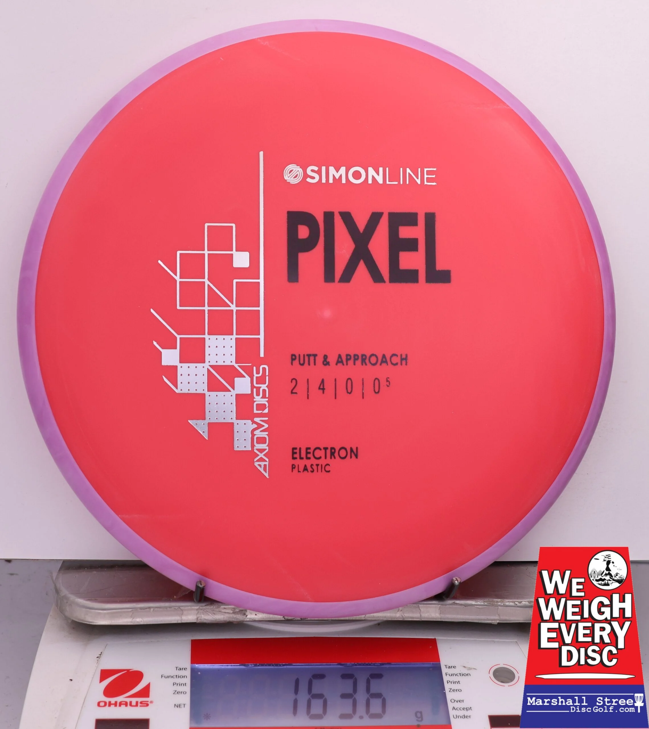 479620 Simon Line Electron Pixel - #208 Purple-Red, 164
