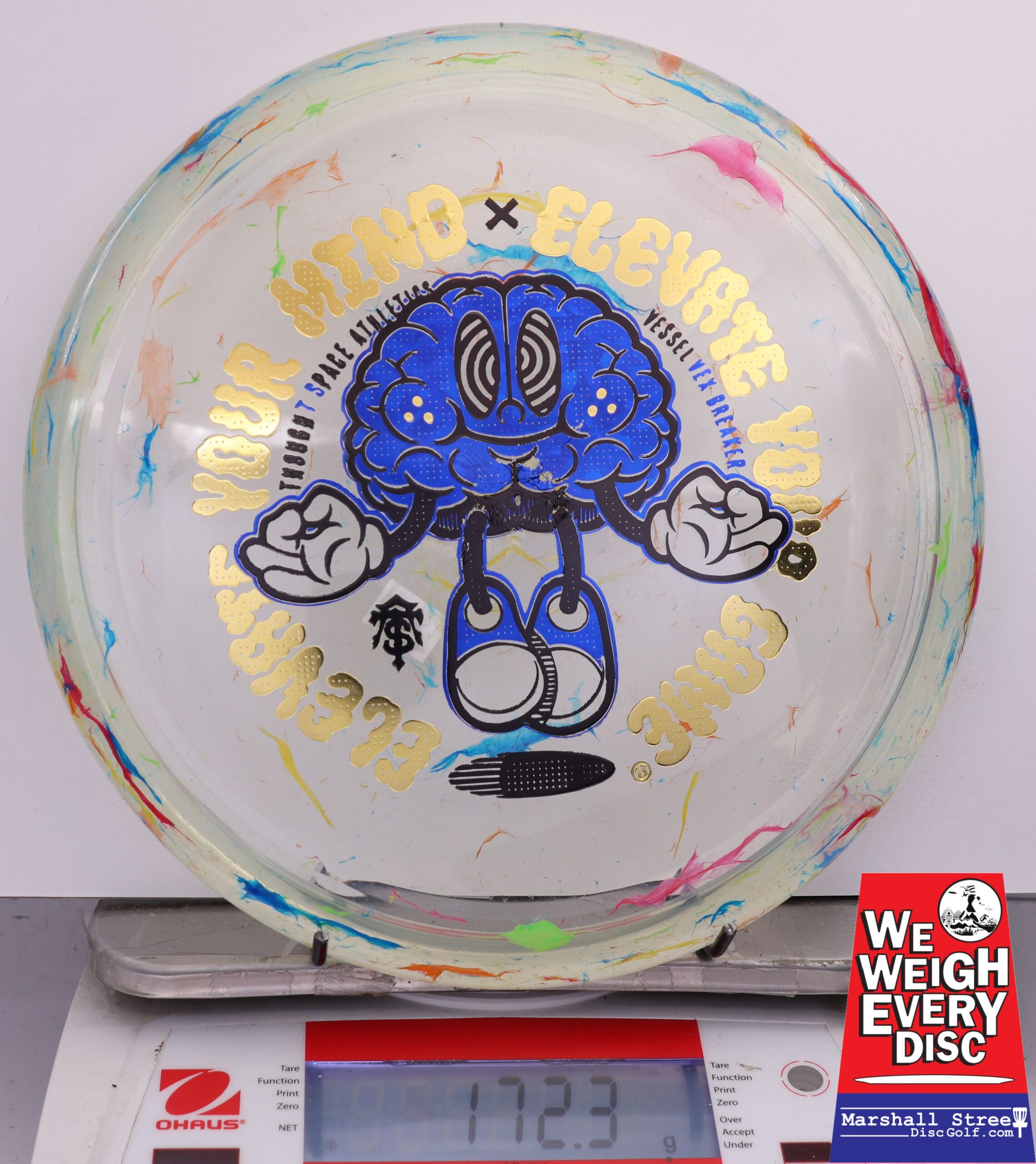 479821 Vex Breaker Vessel - #451 RedBlue, 172