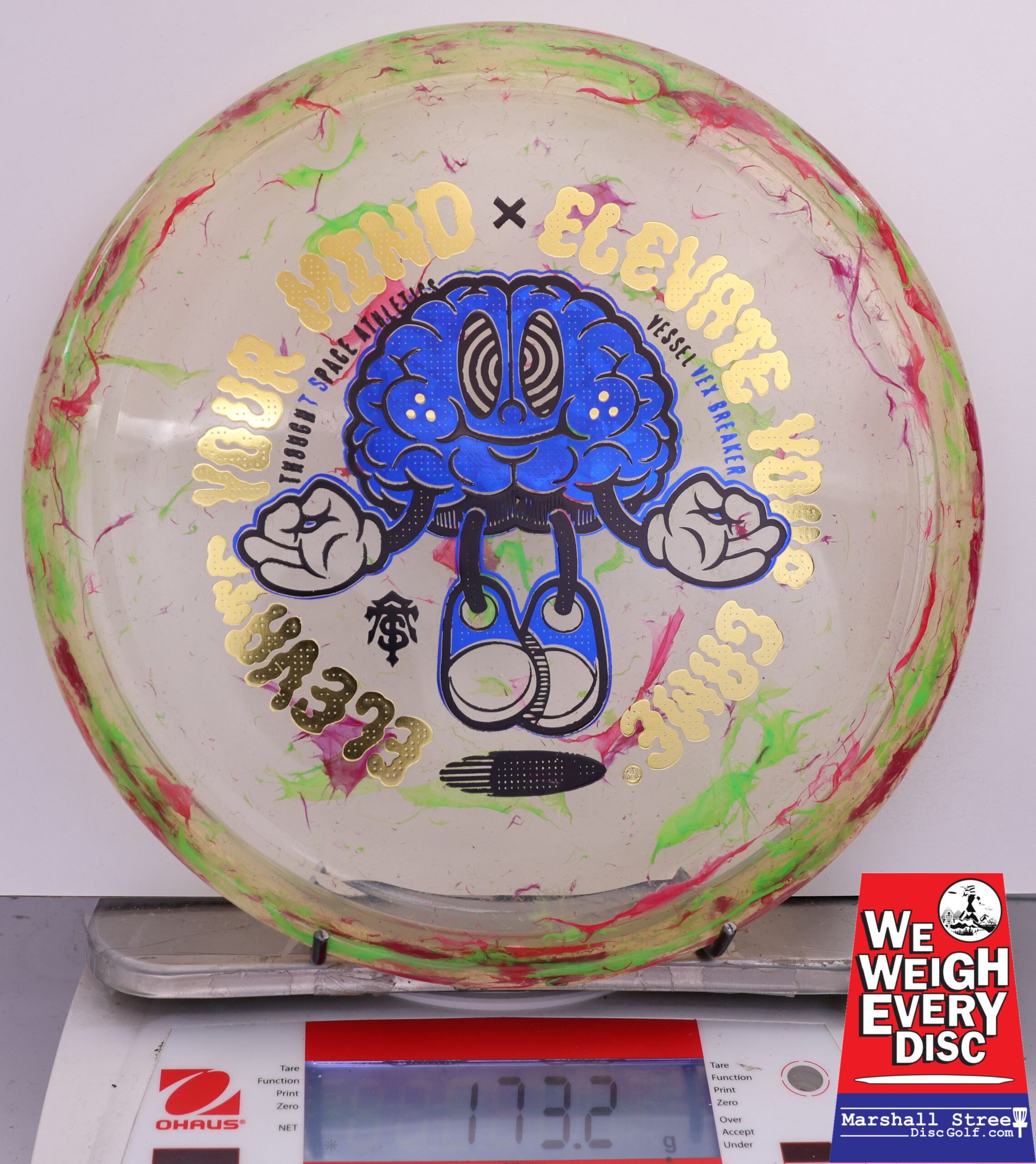 479889 Vex Breaker Vessel - #462 GreenRed, 173