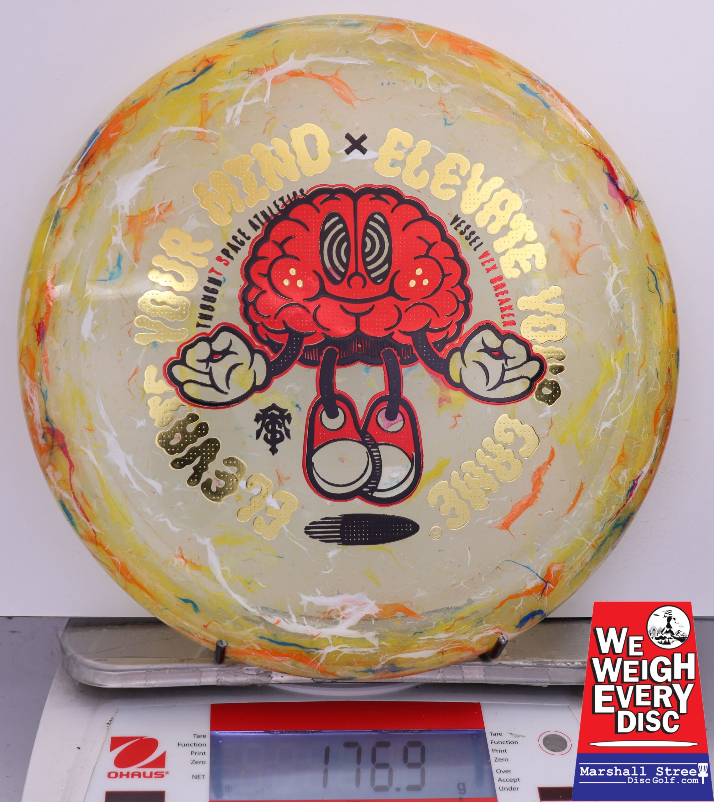 479891 Vex Breaker Vessel - #464 YellowOrng, 177