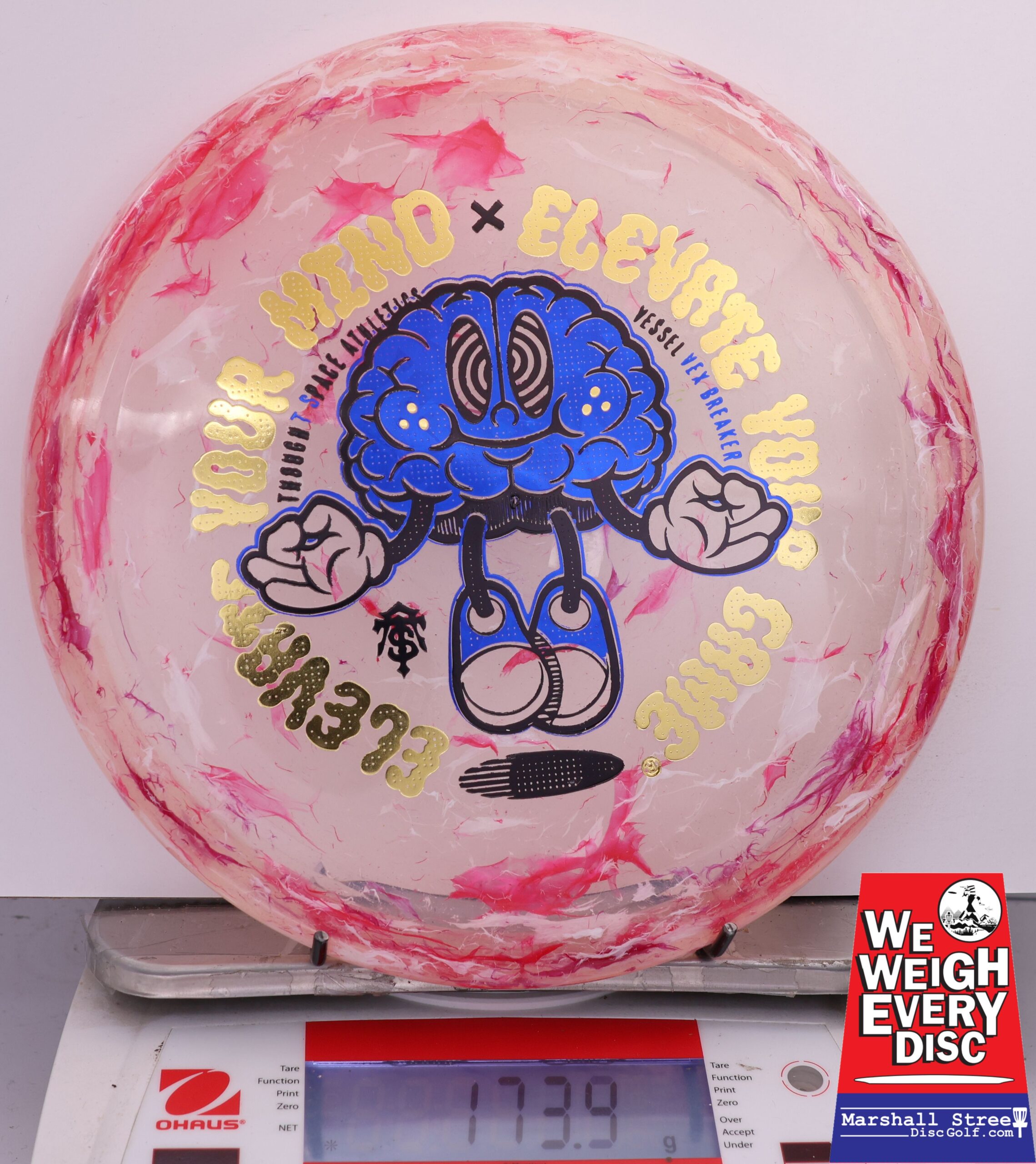 479913 Vex Breaker Vessel - #467 Pink, 174