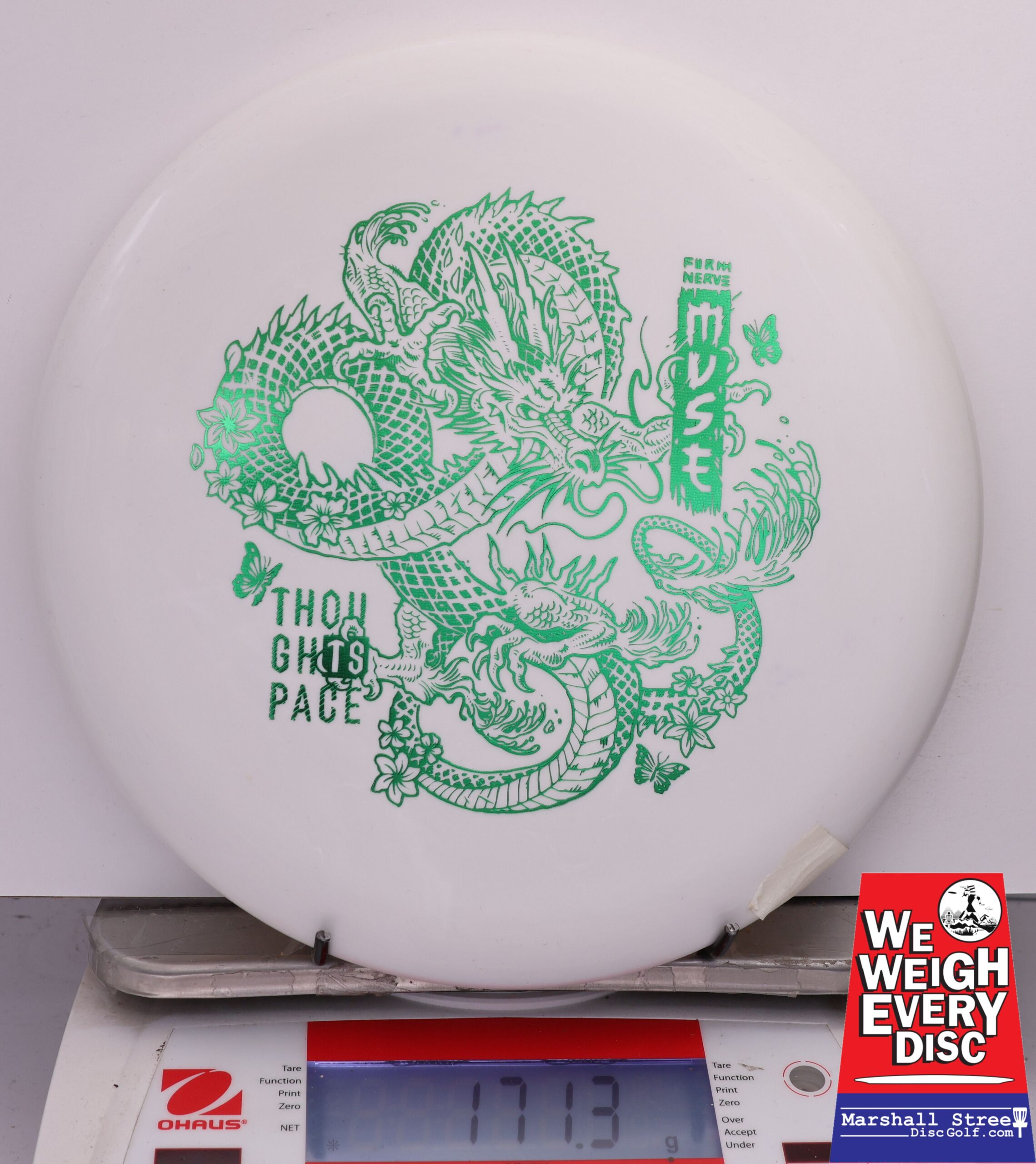 480049 Nerve Muse, Firm - #449 White, 171