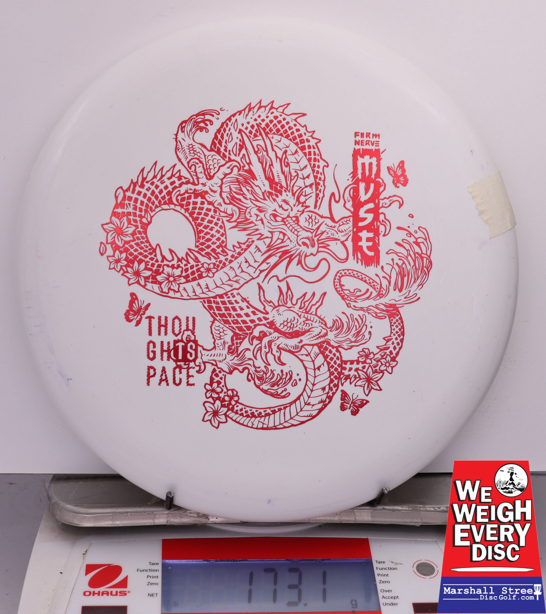 480057 Nerve Muse, Firm - #452 White, 173