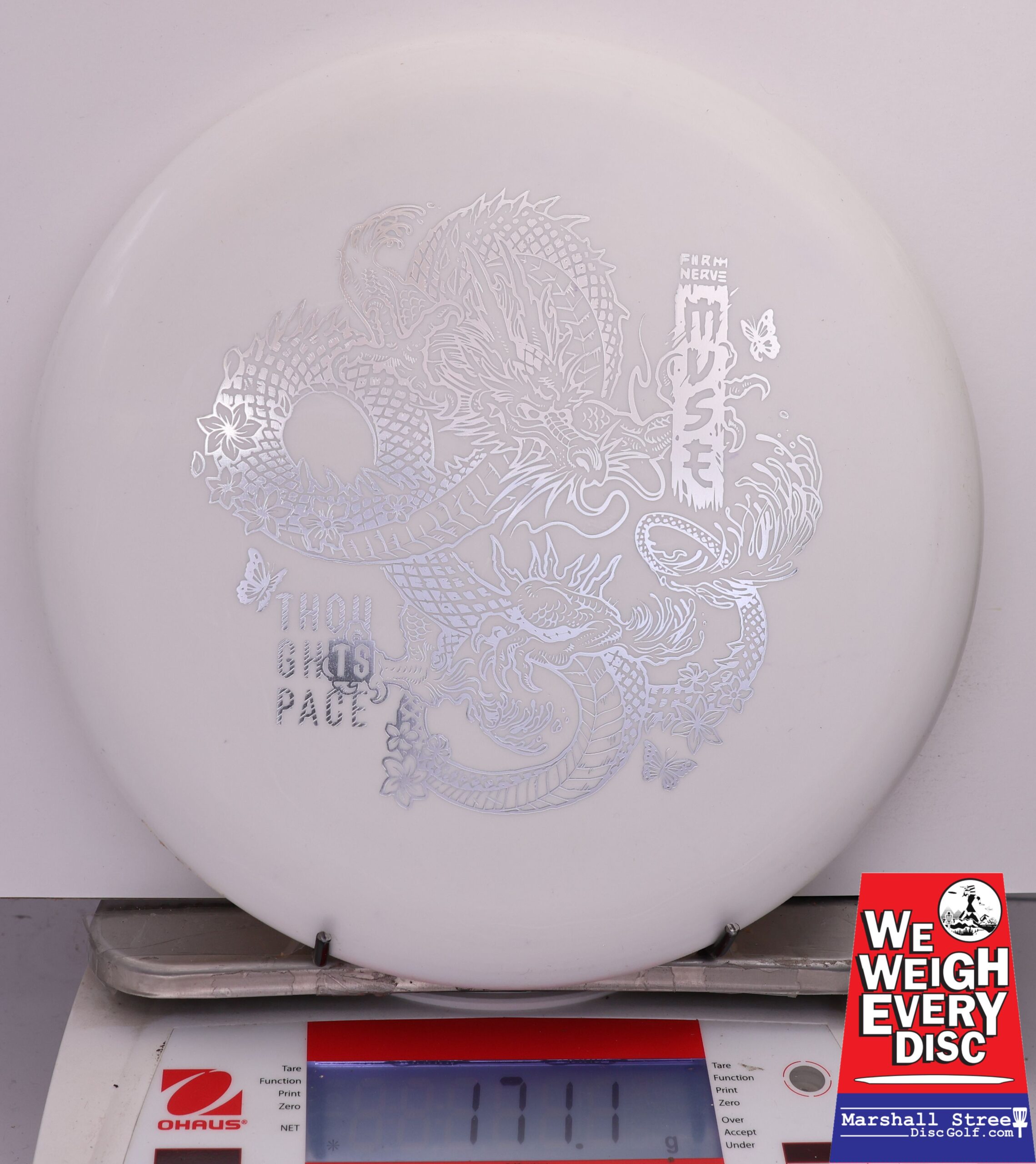 480058 Nerve Muse, Firm - #453 White, 171