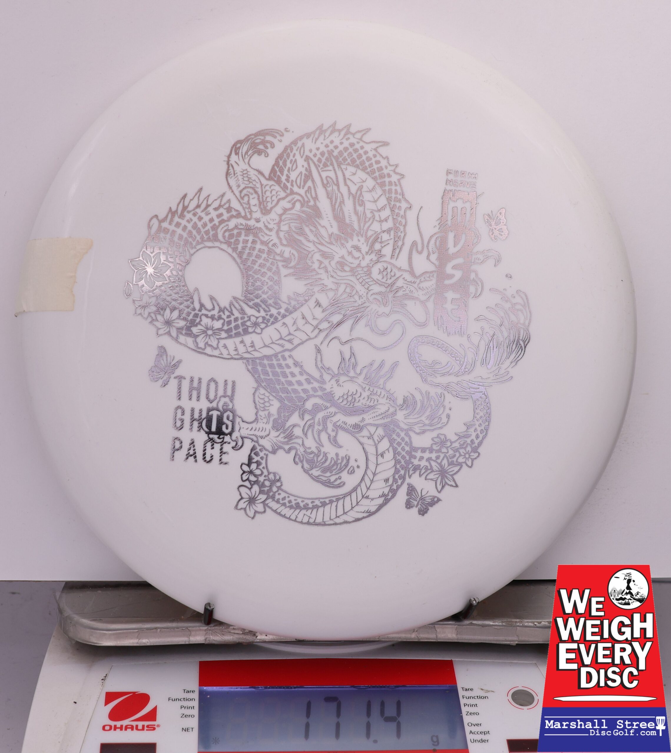 480060 Nerve Muse, Firm - #455 White, 171