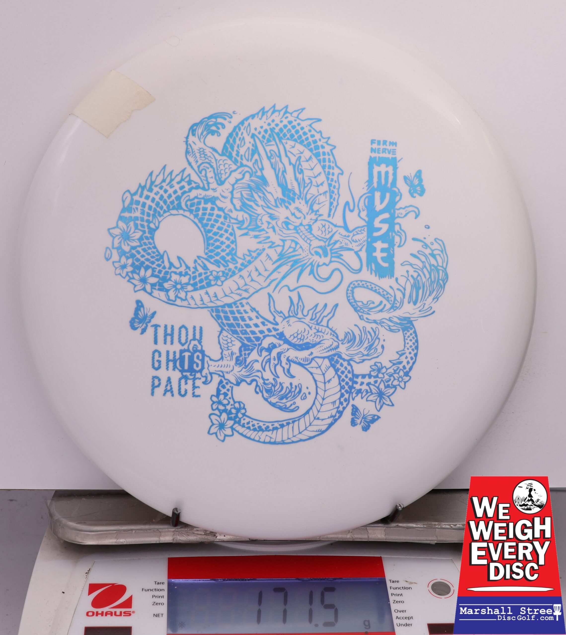 480061 Nerve Muse, Firm - #456 White, 172