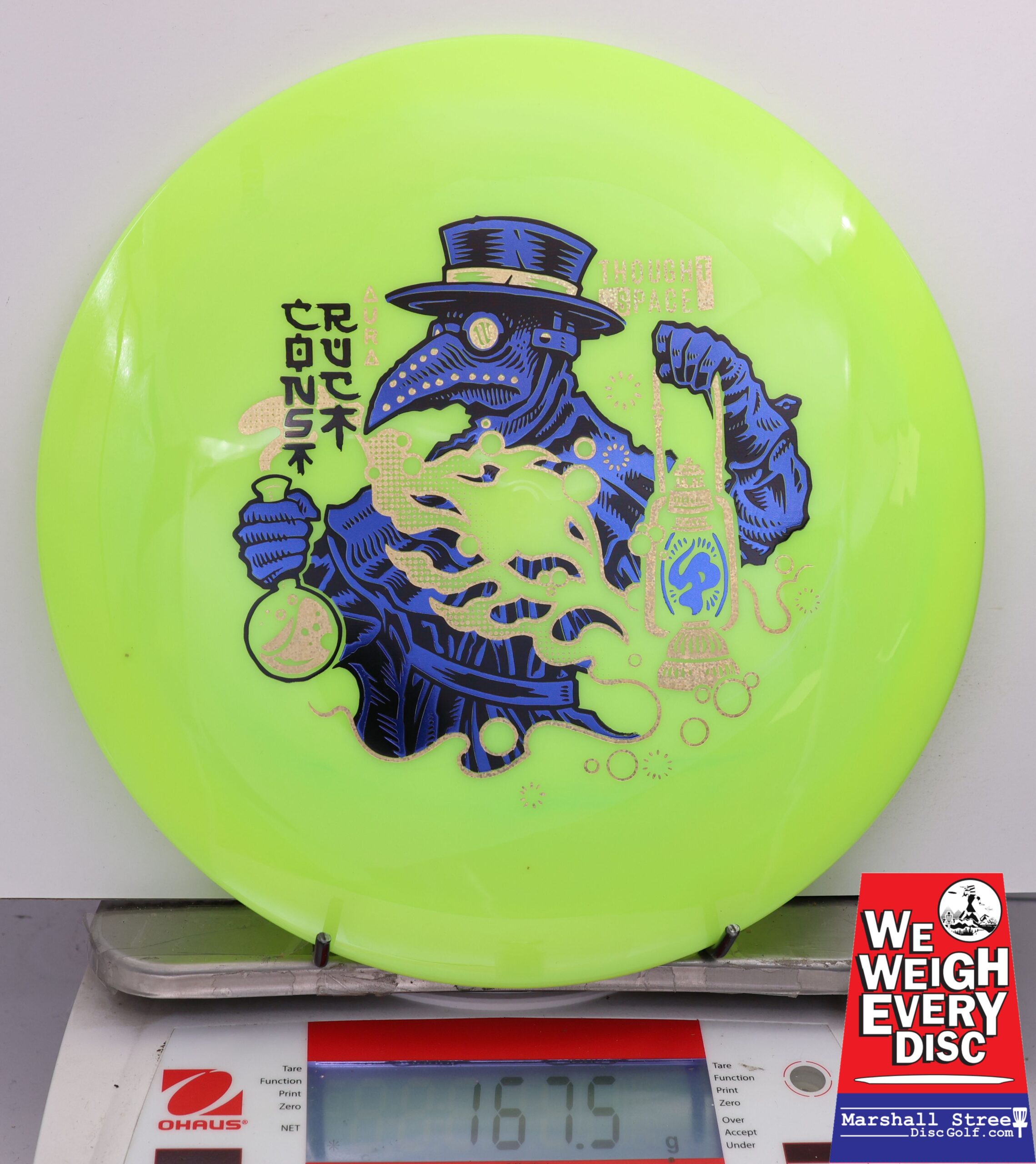 480079 Aura Construct, Plague Doctor - #449 NYellow, 168