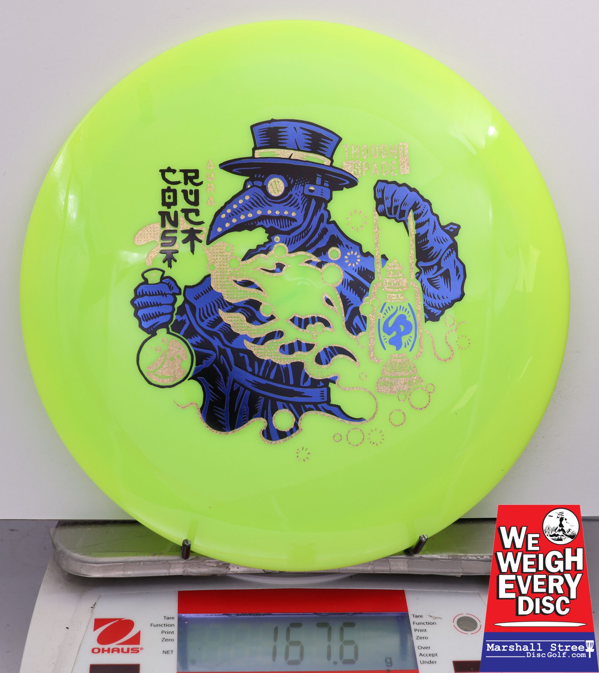 480080 Aura Construct, Plague Doctor - #450 NYellow, 168