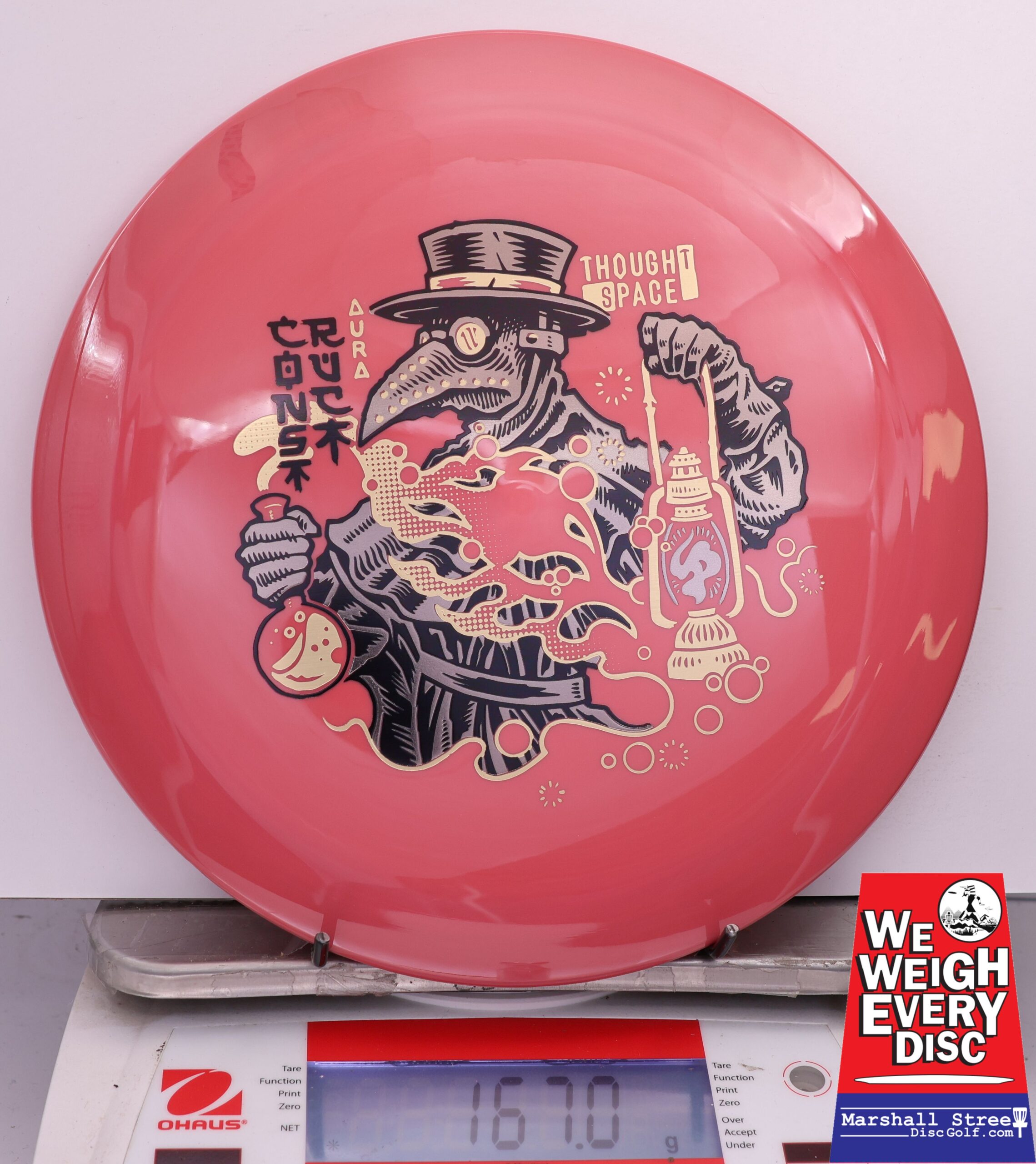 480088 Aura Construct, Plague Doctor - #453 PinkRed, 167