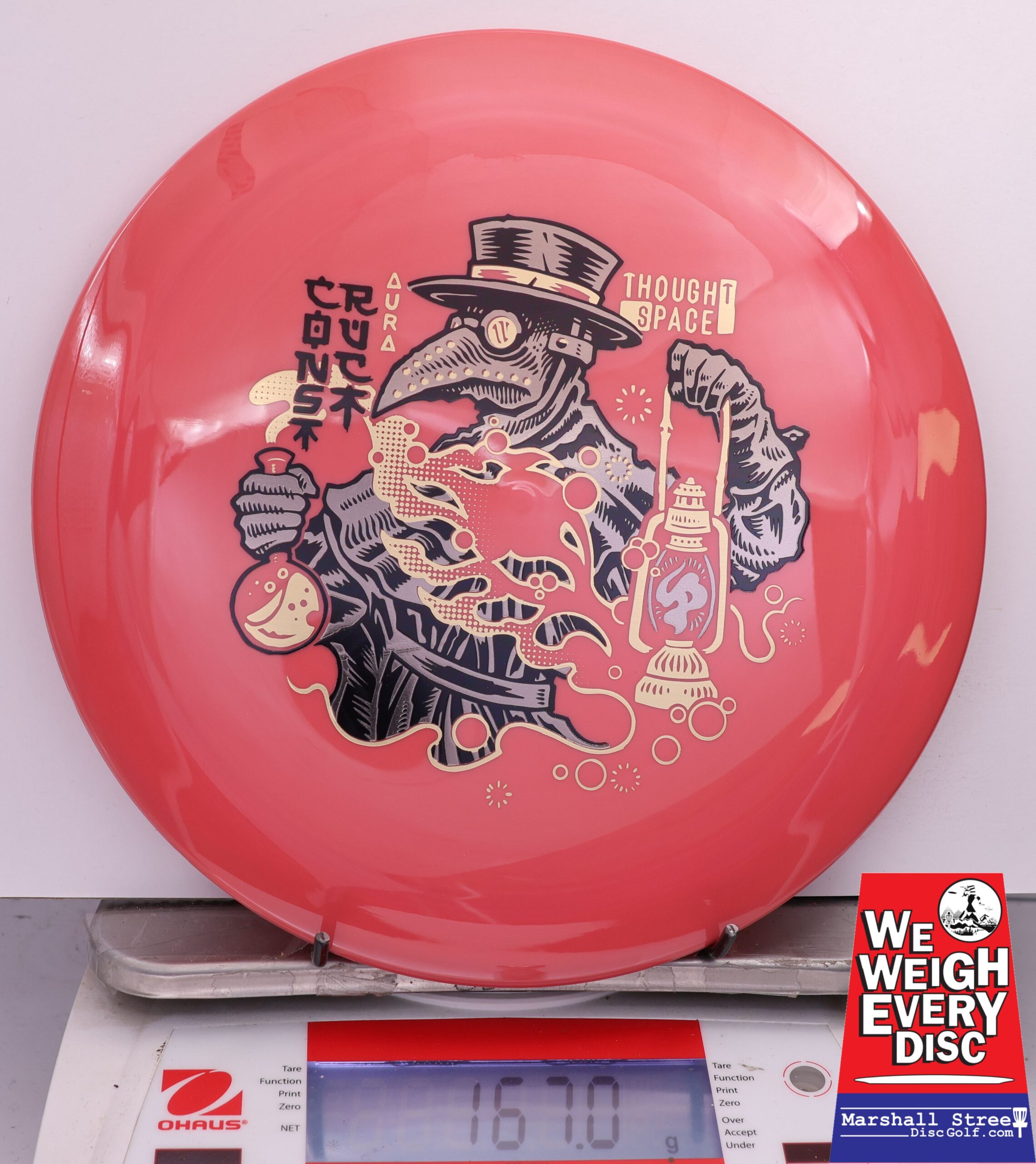 480090 Aura Construct, Plague Doctor - #455 PinkRed, 167