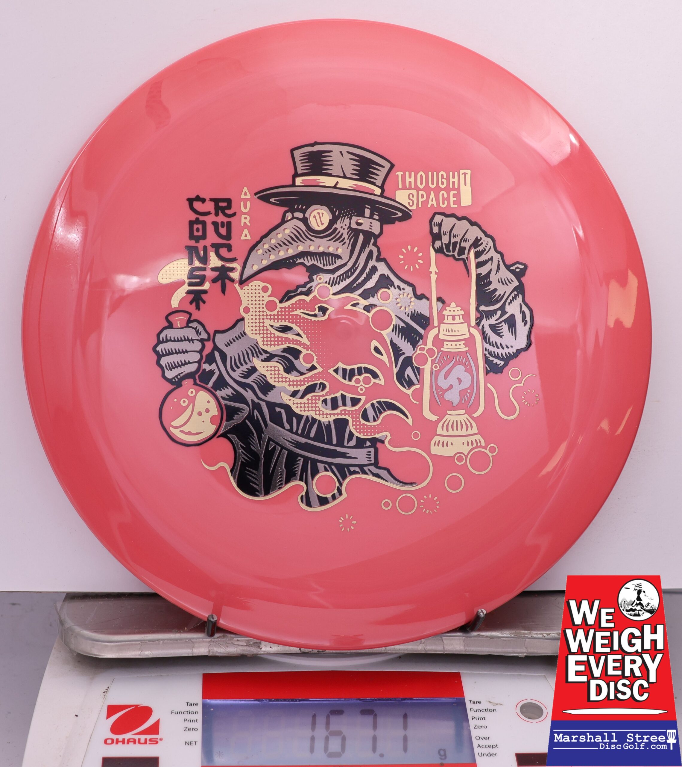 480091 Aura Construct, Plague Doctor - #456 PinkRed, 167