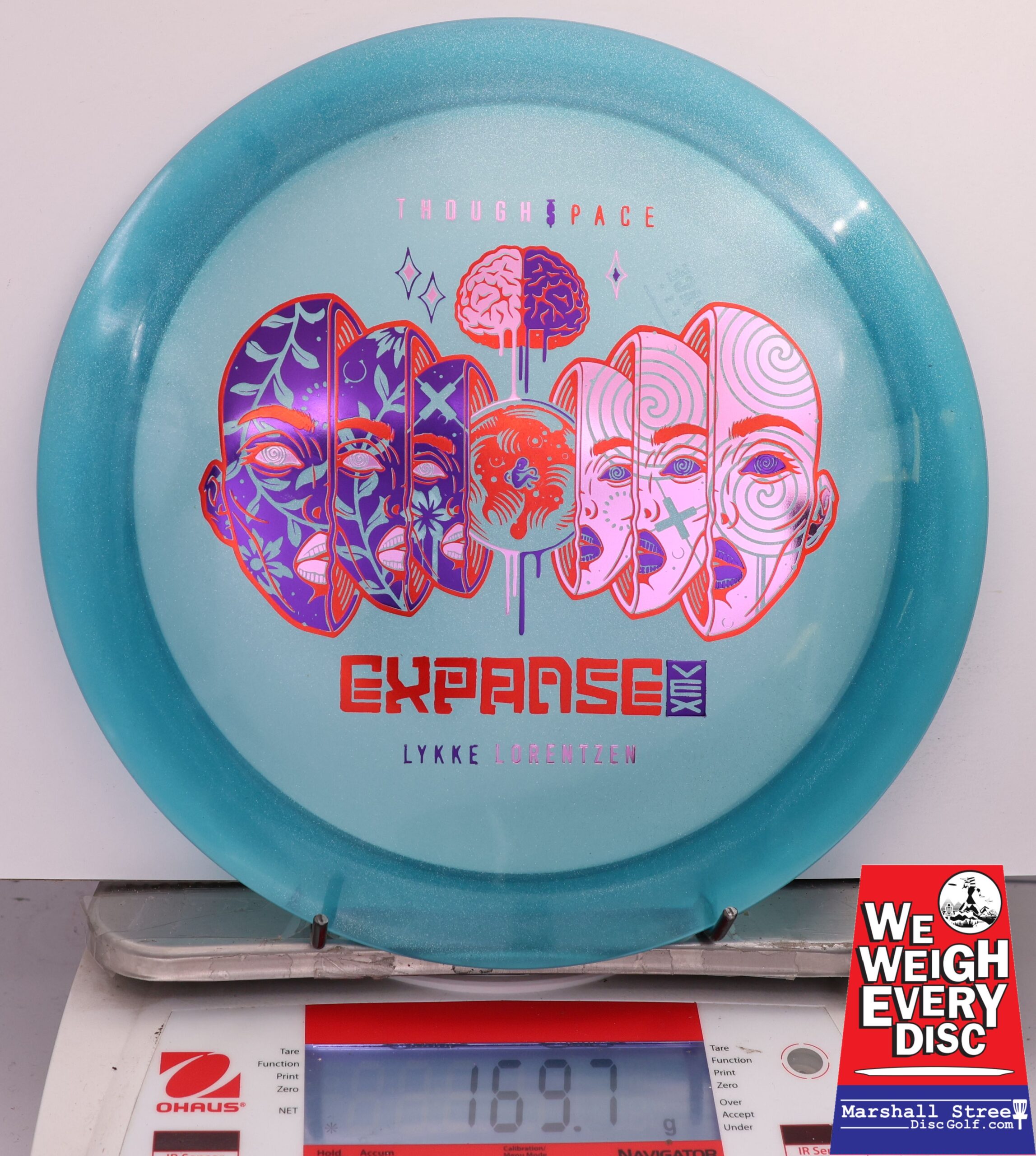 480229 Vex Expanse, Lykke Lorentzen 2025 Signature Series - #448 Blue, 170