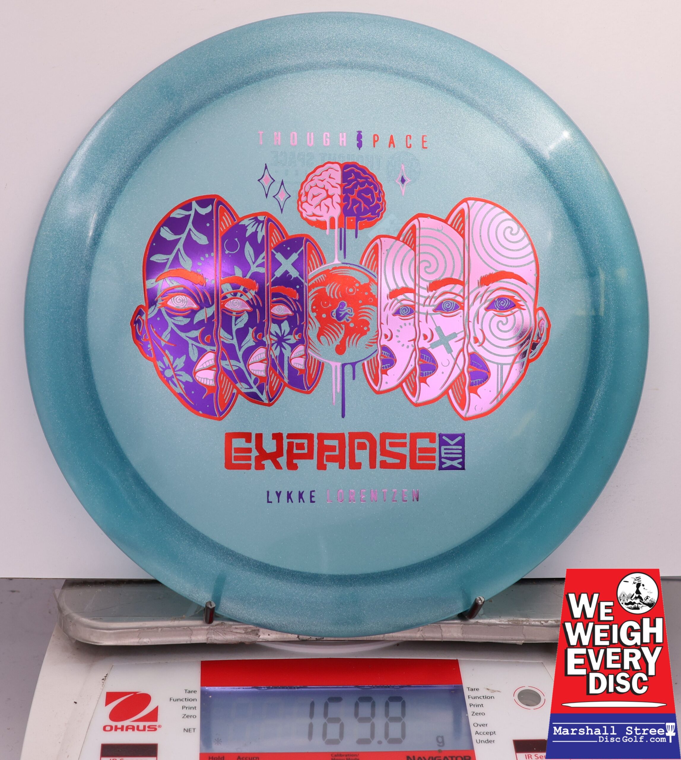 480230 Vex Expanse, Lykke Lorentzen 2025 Signature Series - #449 Blue, 170