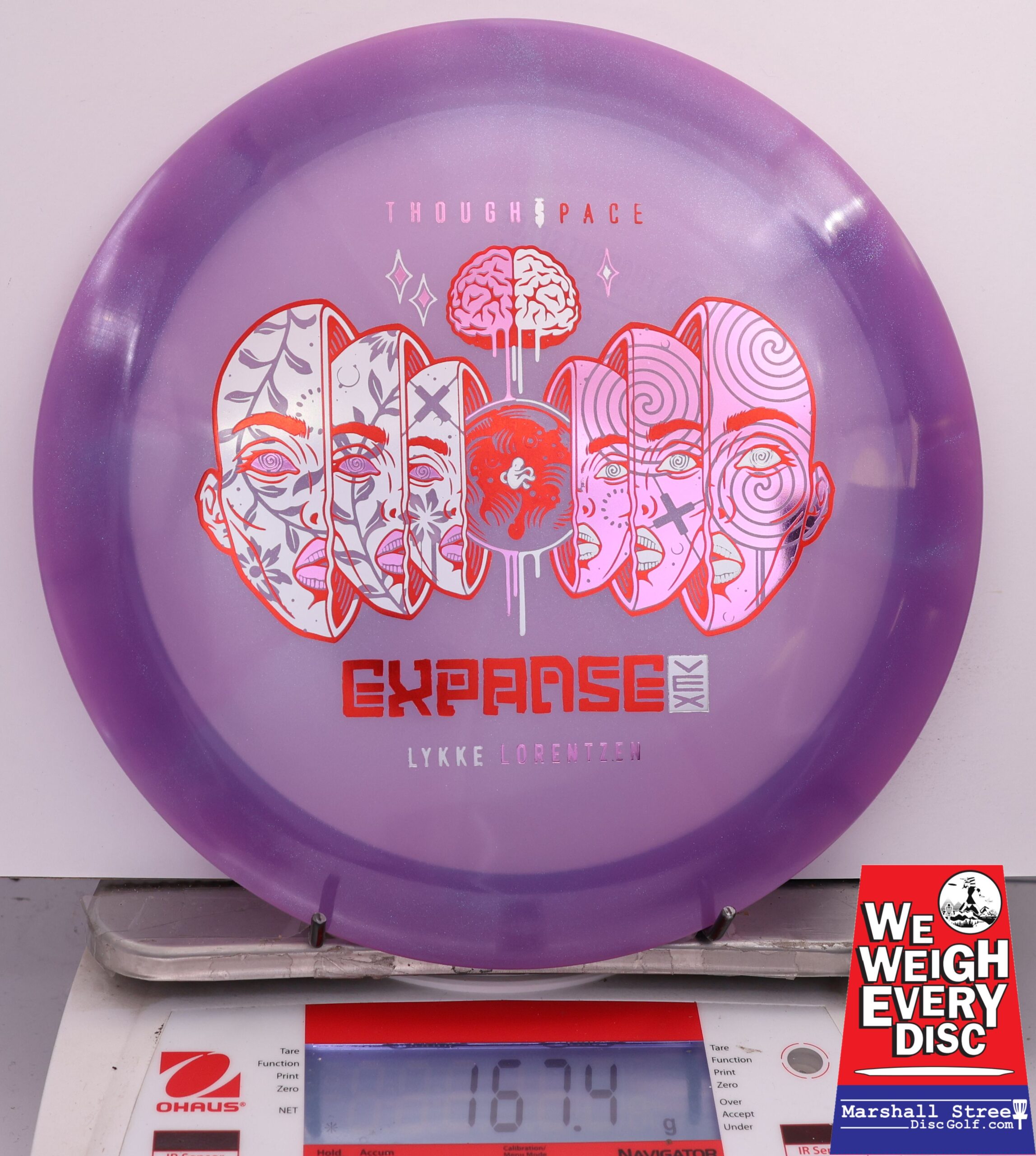 480231 Vex Expanse, Lykke Lorentzen 2025 Signature Series - #450 Purple, 167