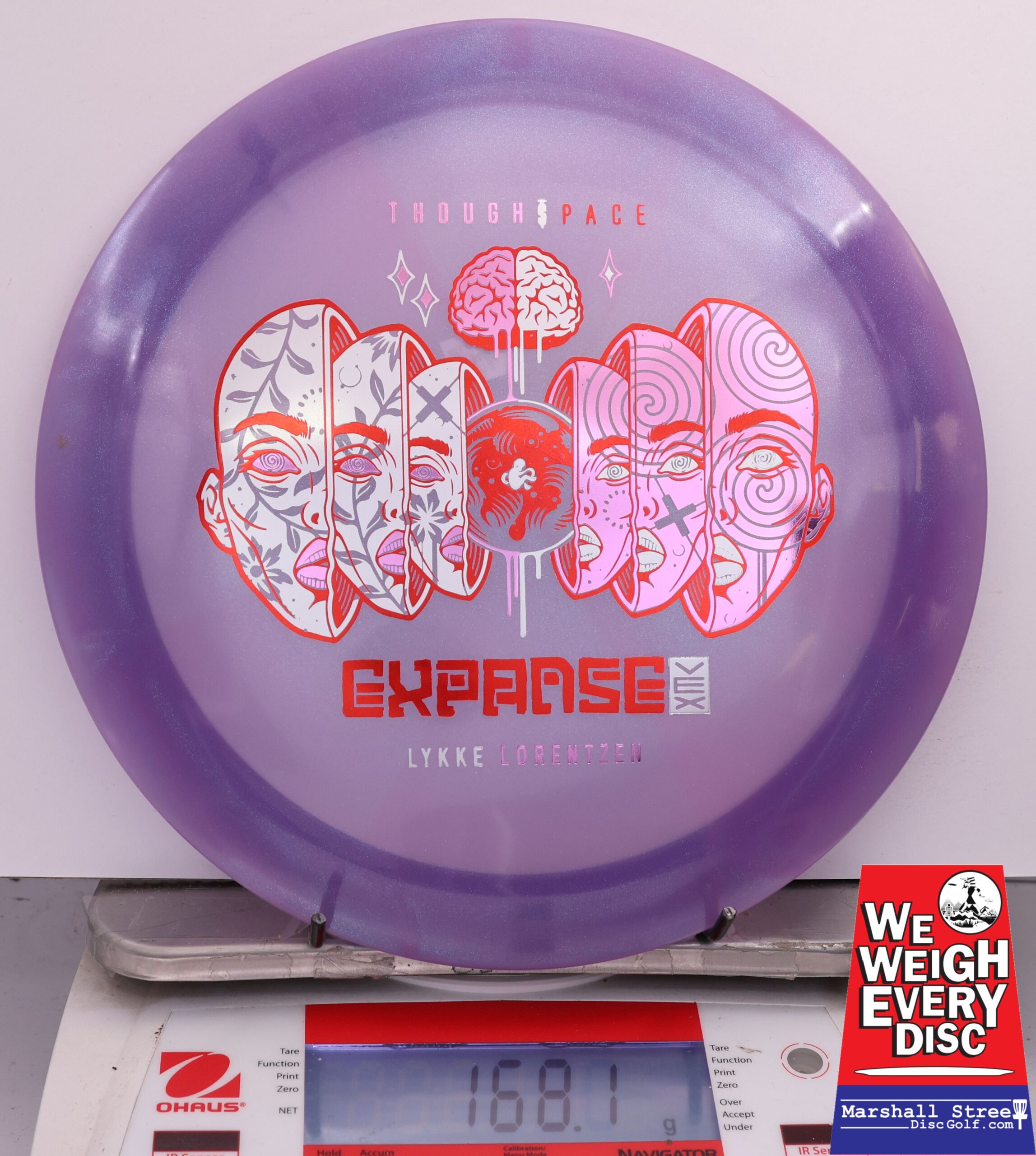 480232 Vex Expanse, Lykke Lorentzen 2025 Signature Series - #451 Purple, 168