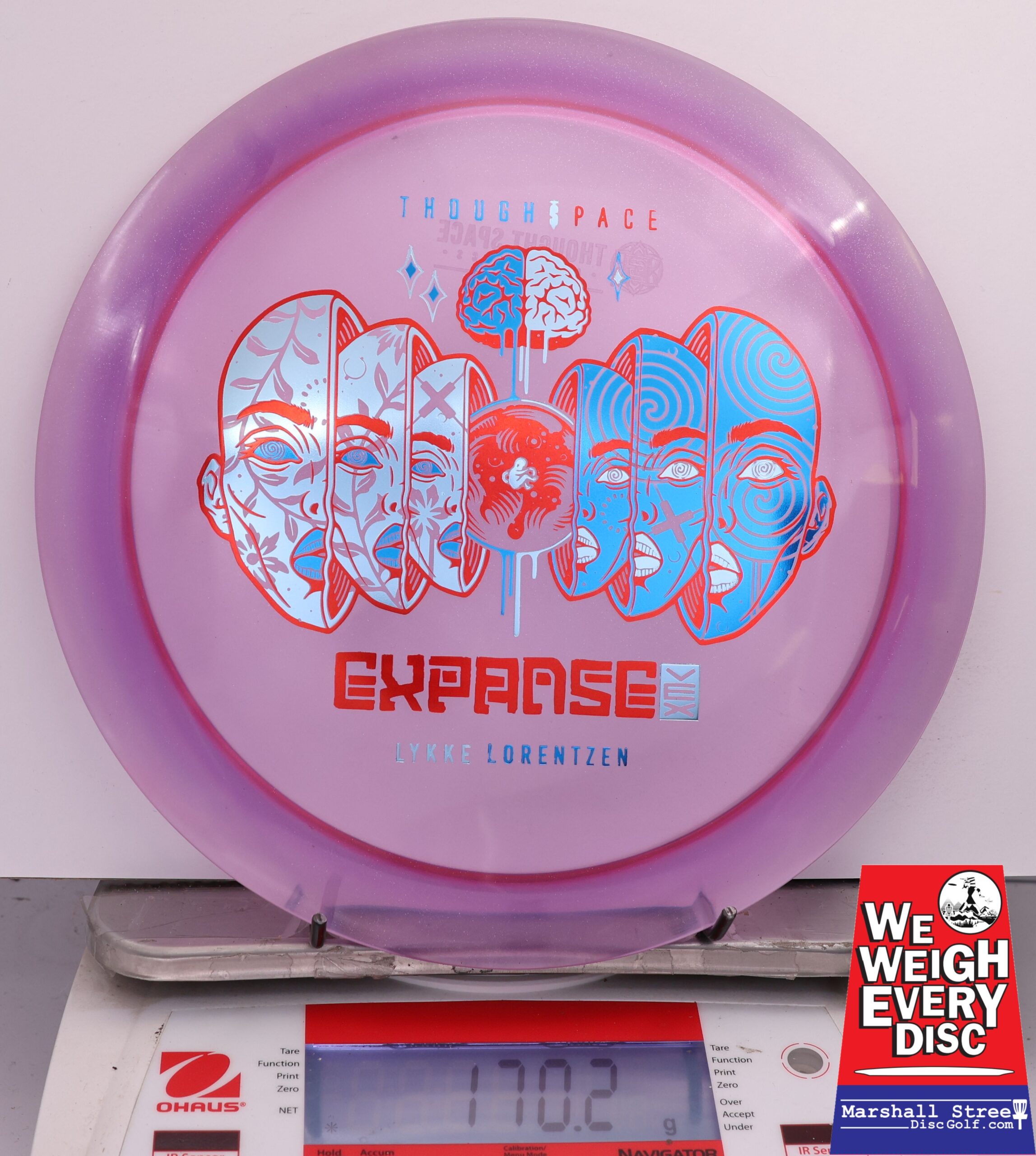 480238 Vex Expanse, Lykke Lorentzen 2025 Signature Series - #452 Purple, 170