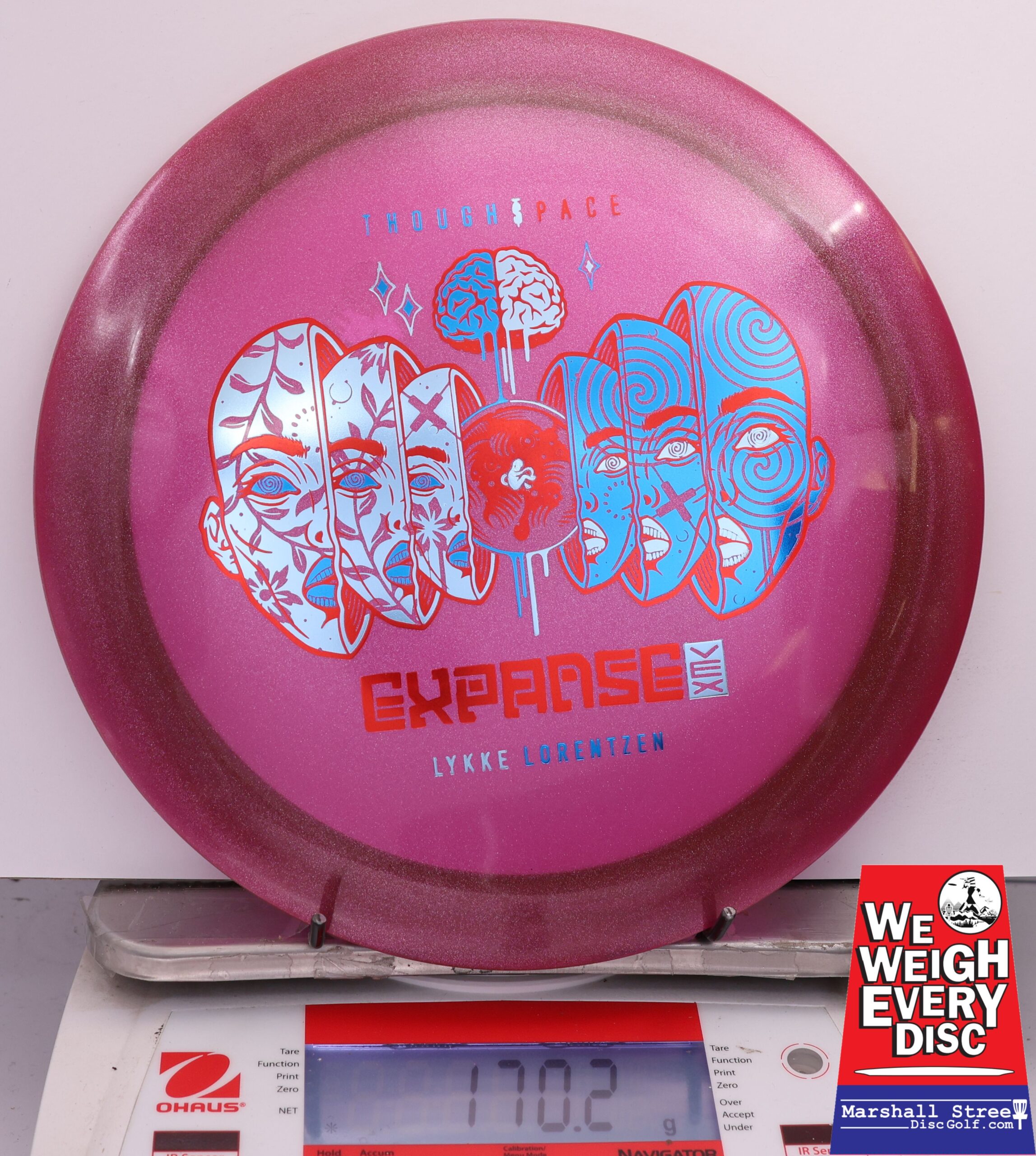 480239 Vex Expanse, Lykke Lorentzen 2025 Signature Series - #453 Maroon, 170