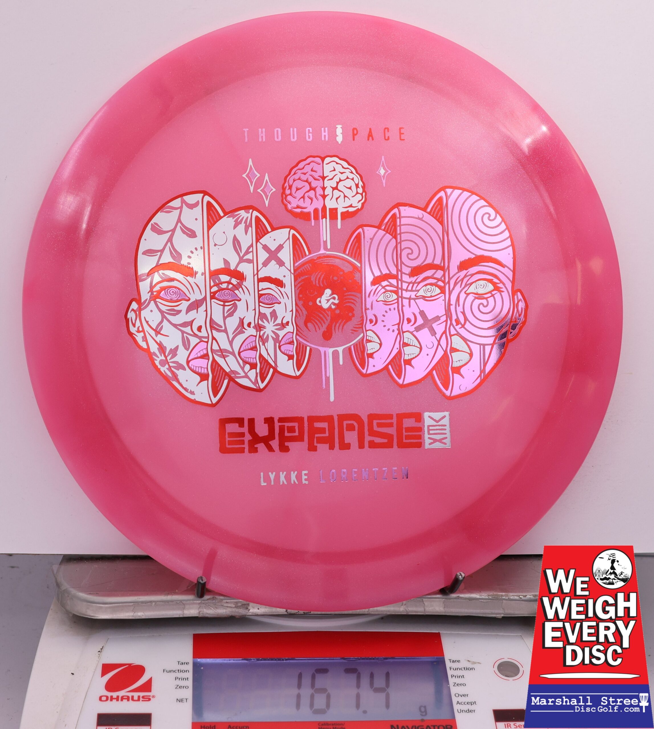 480240 Vex Expanse, Lykke Lorentzen 2025 Signature Series - #454 Pink, 167