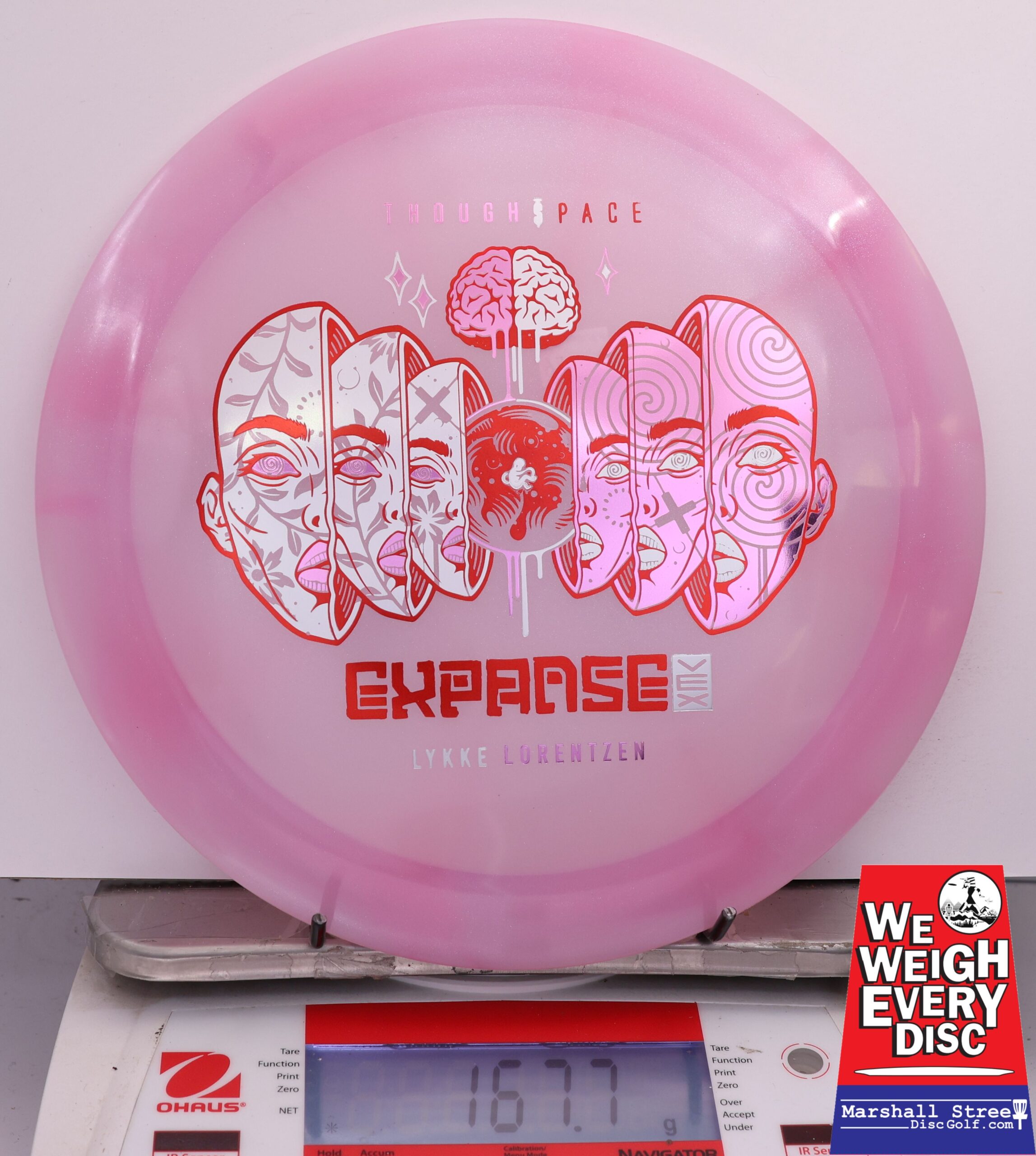 480242 Vex Expanse, Lykke Lorentzen 2025 Signature Series - #456 LtPink, 168