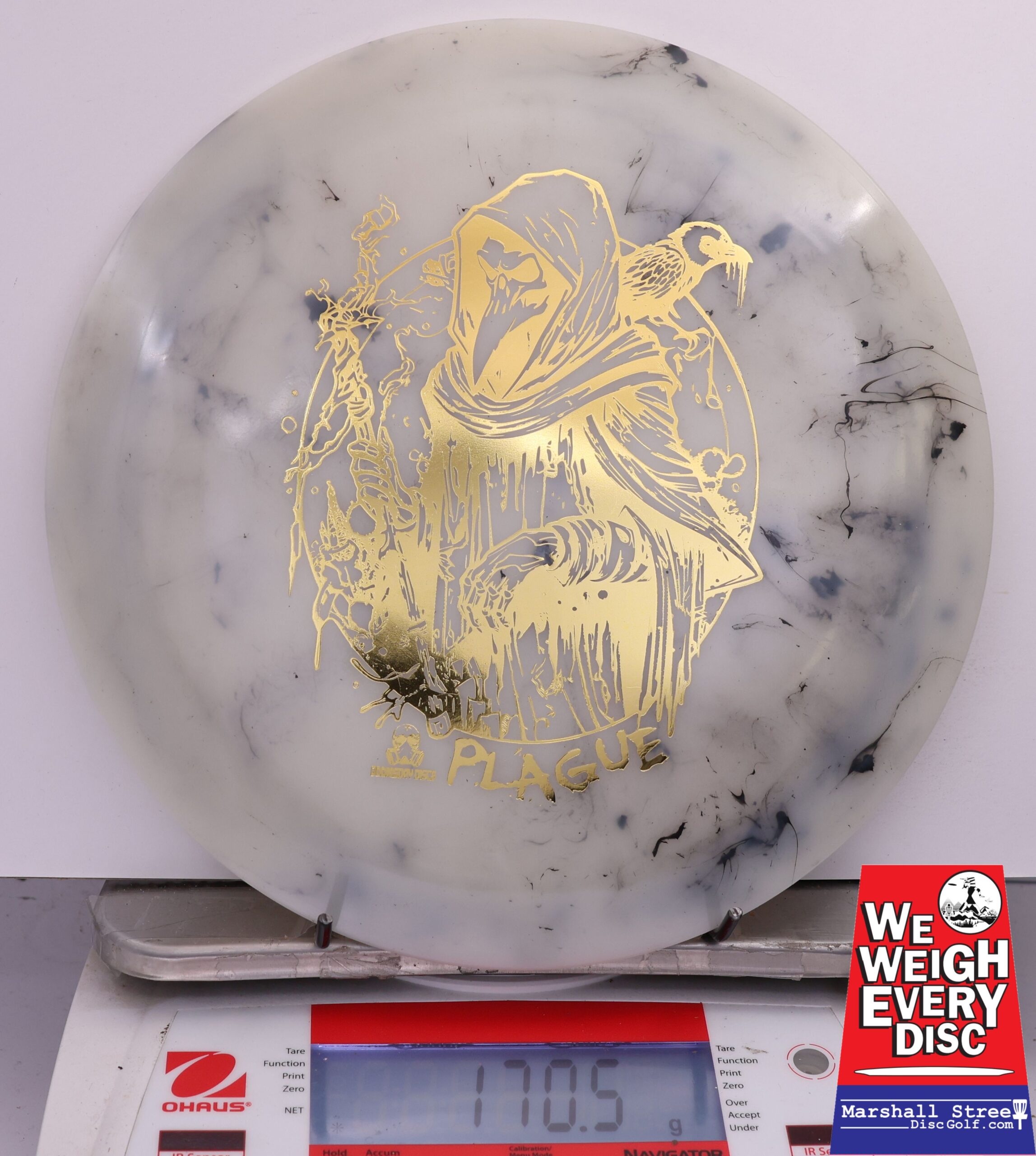 480287 Radioactive Waste Glow Plague - #450 WhiteBlack, 171