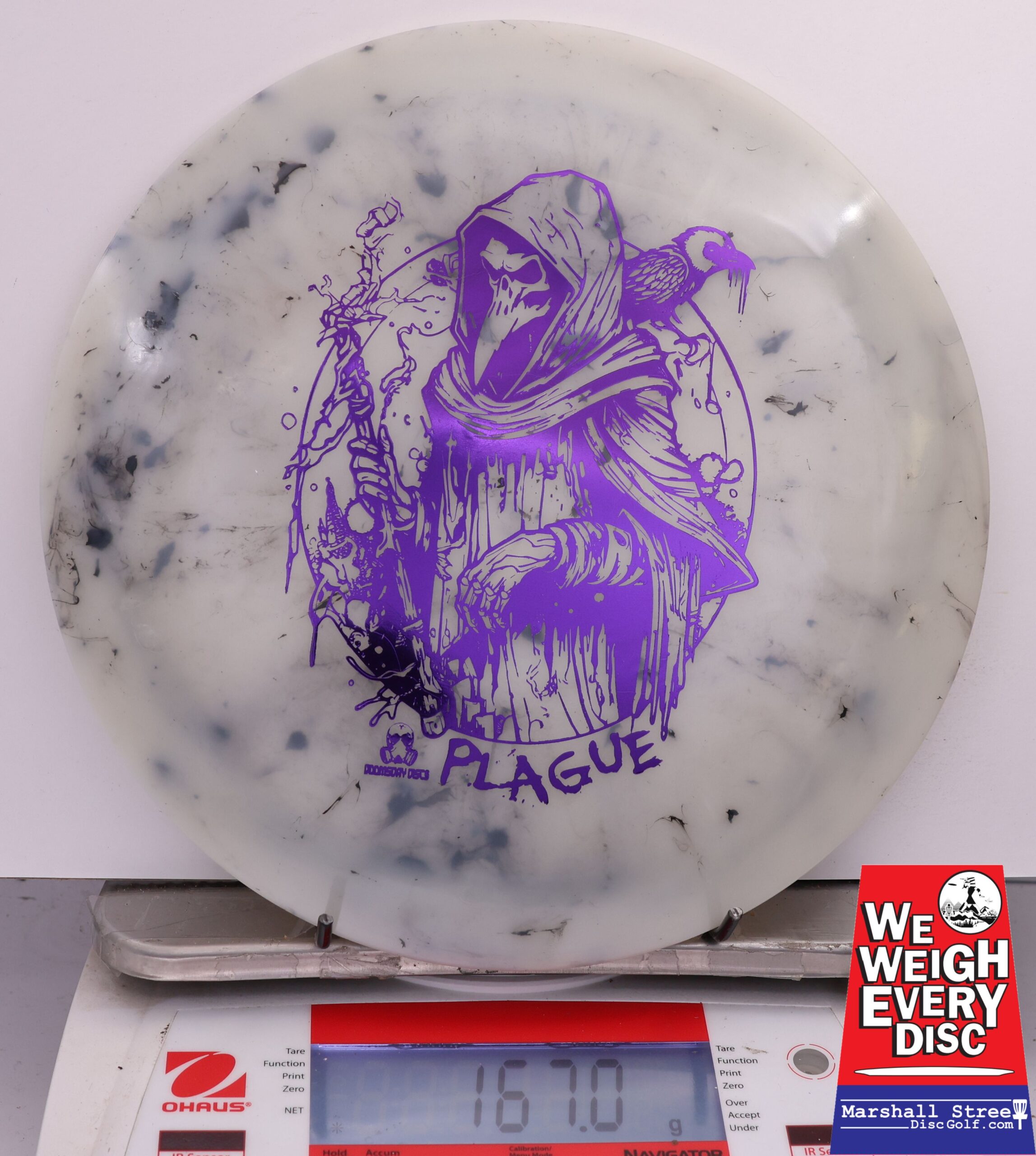 480288 Radioactive Waste Glow Plague - #451 WhiteBlack, 167