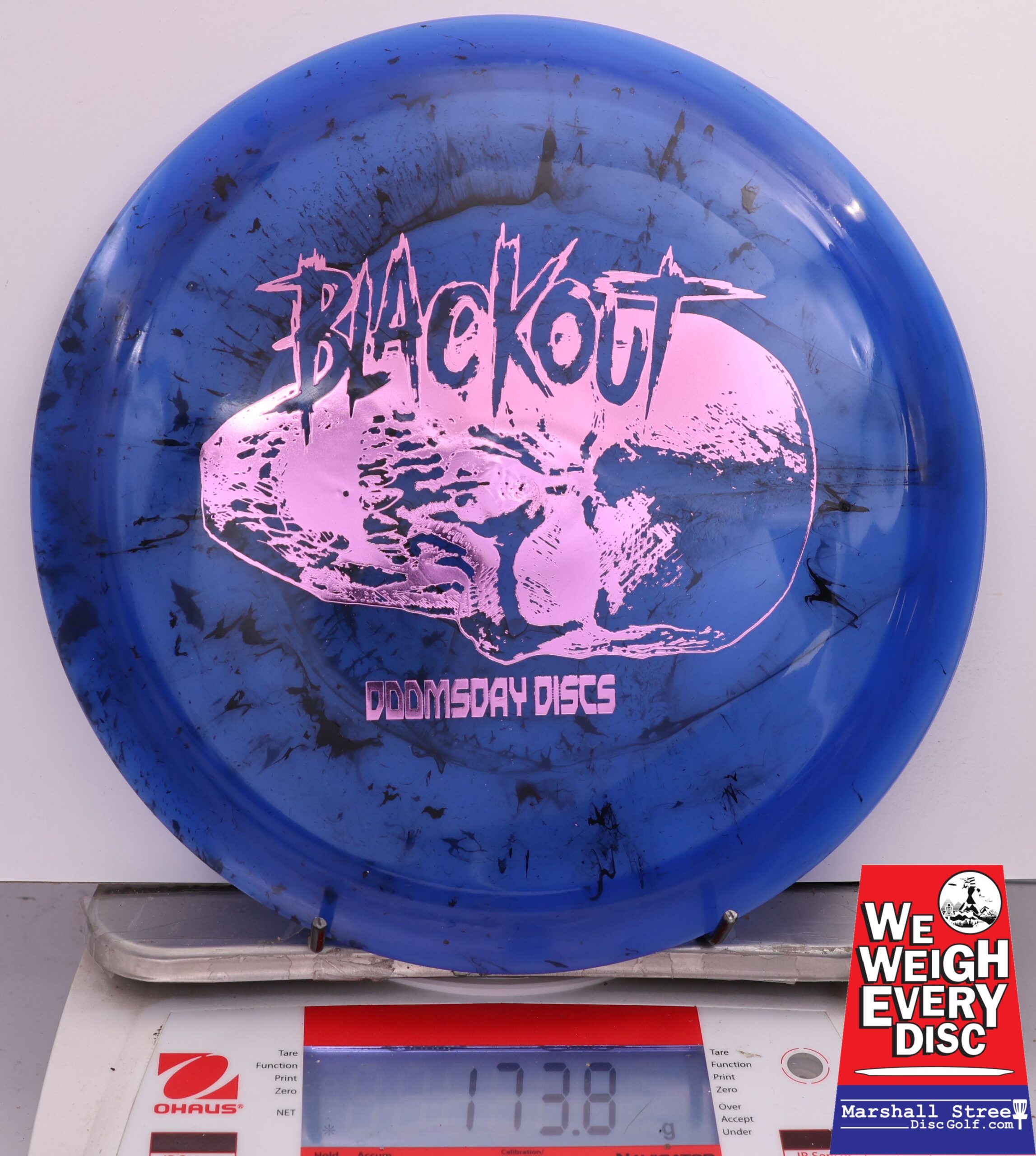 480301 Biohazard Blackout - #447 DarkBlue, 174