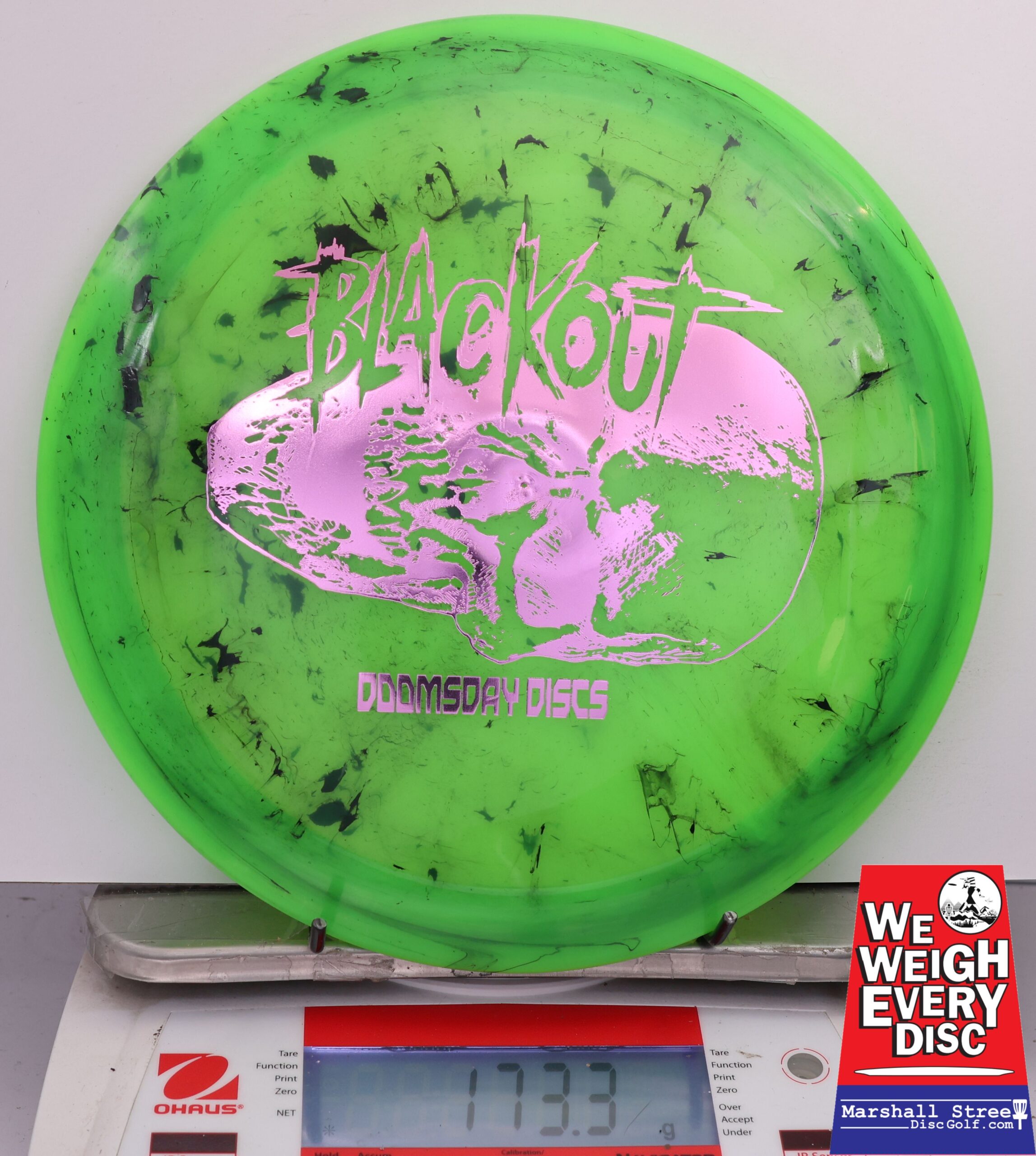 480302 Biohazard Blackout - #448 Green, 173