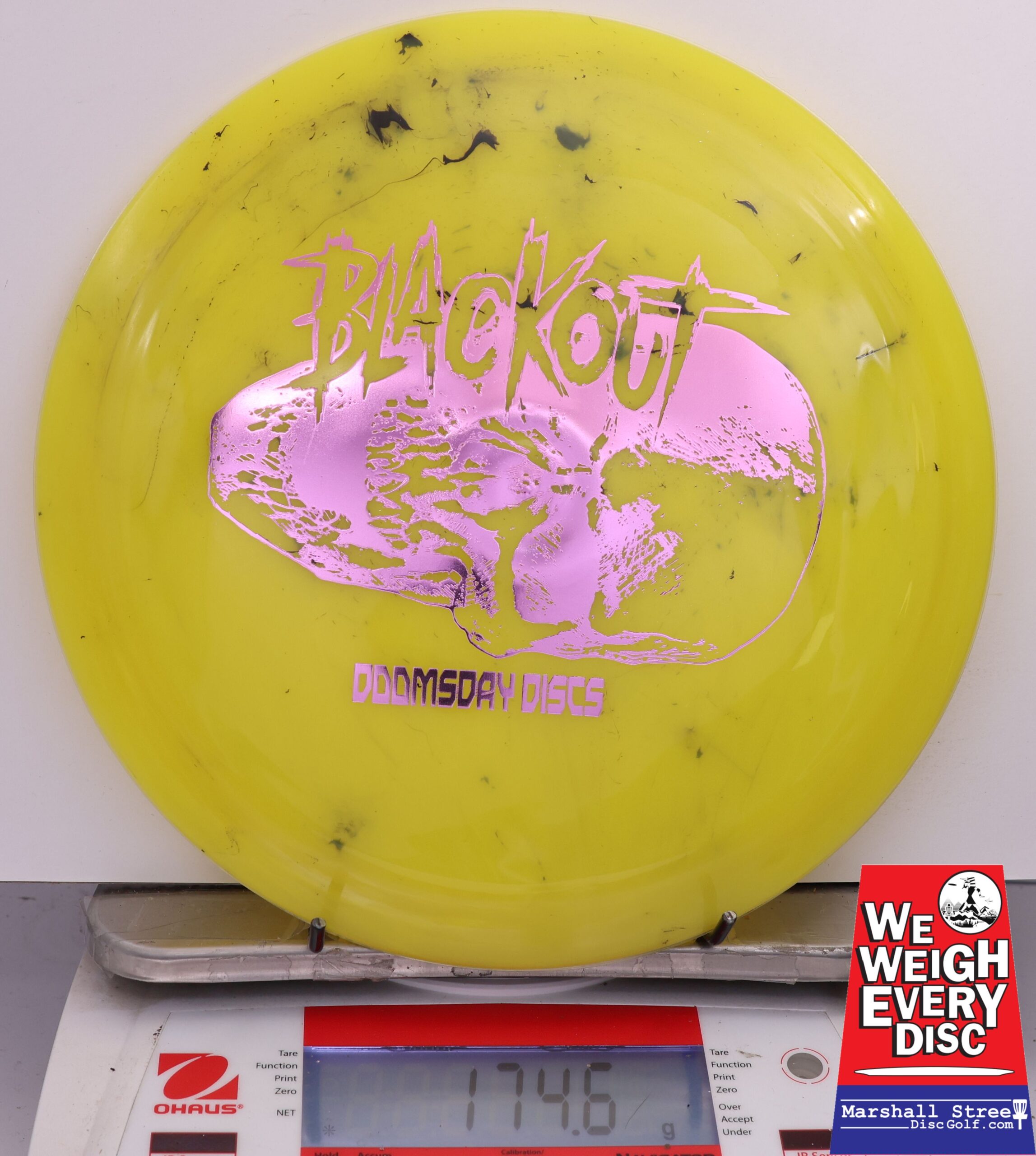 480304 Biohazard Blackout - #450 Yellow, 175