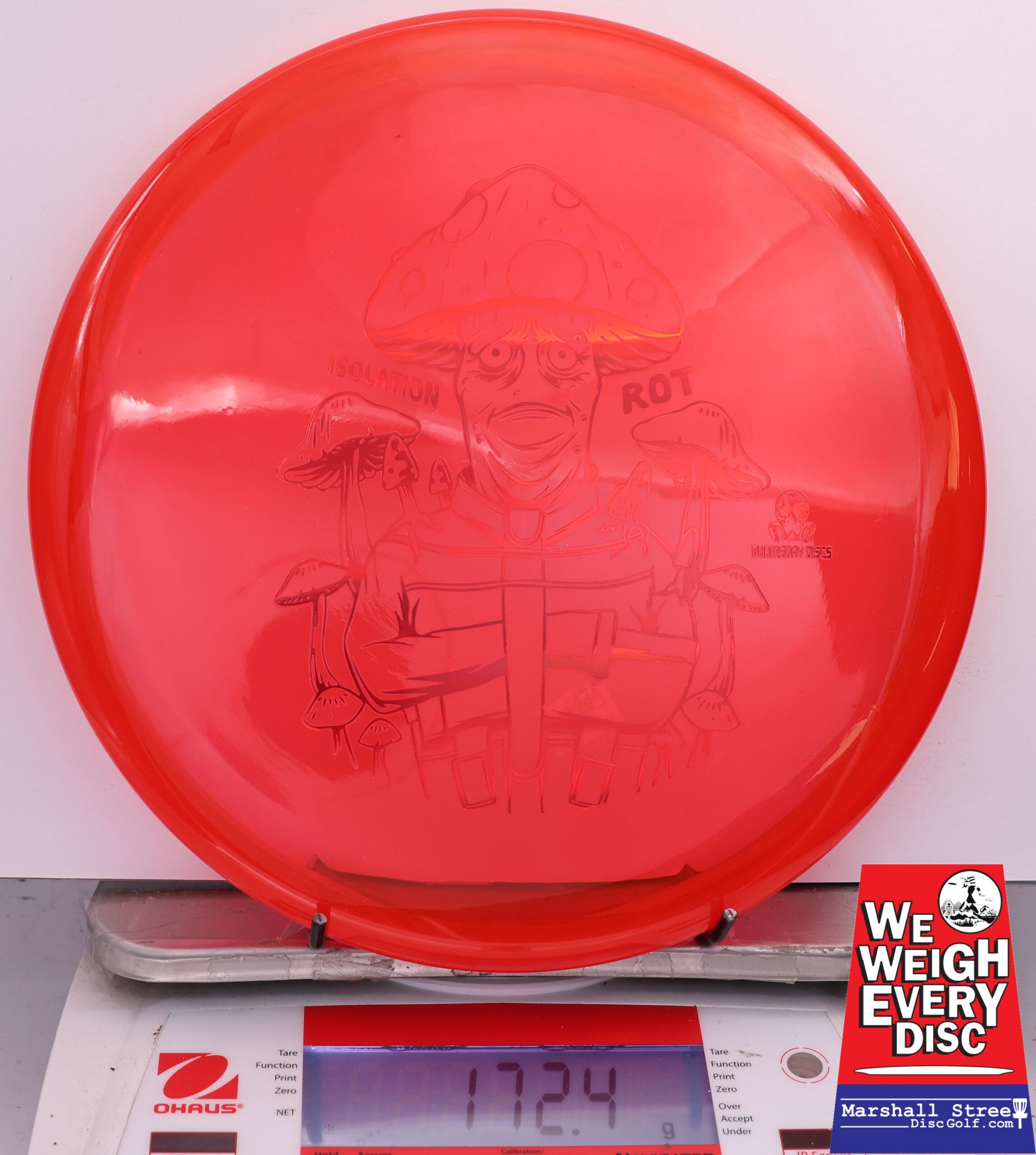 480339 Isolation Rot - #447 Red, 172