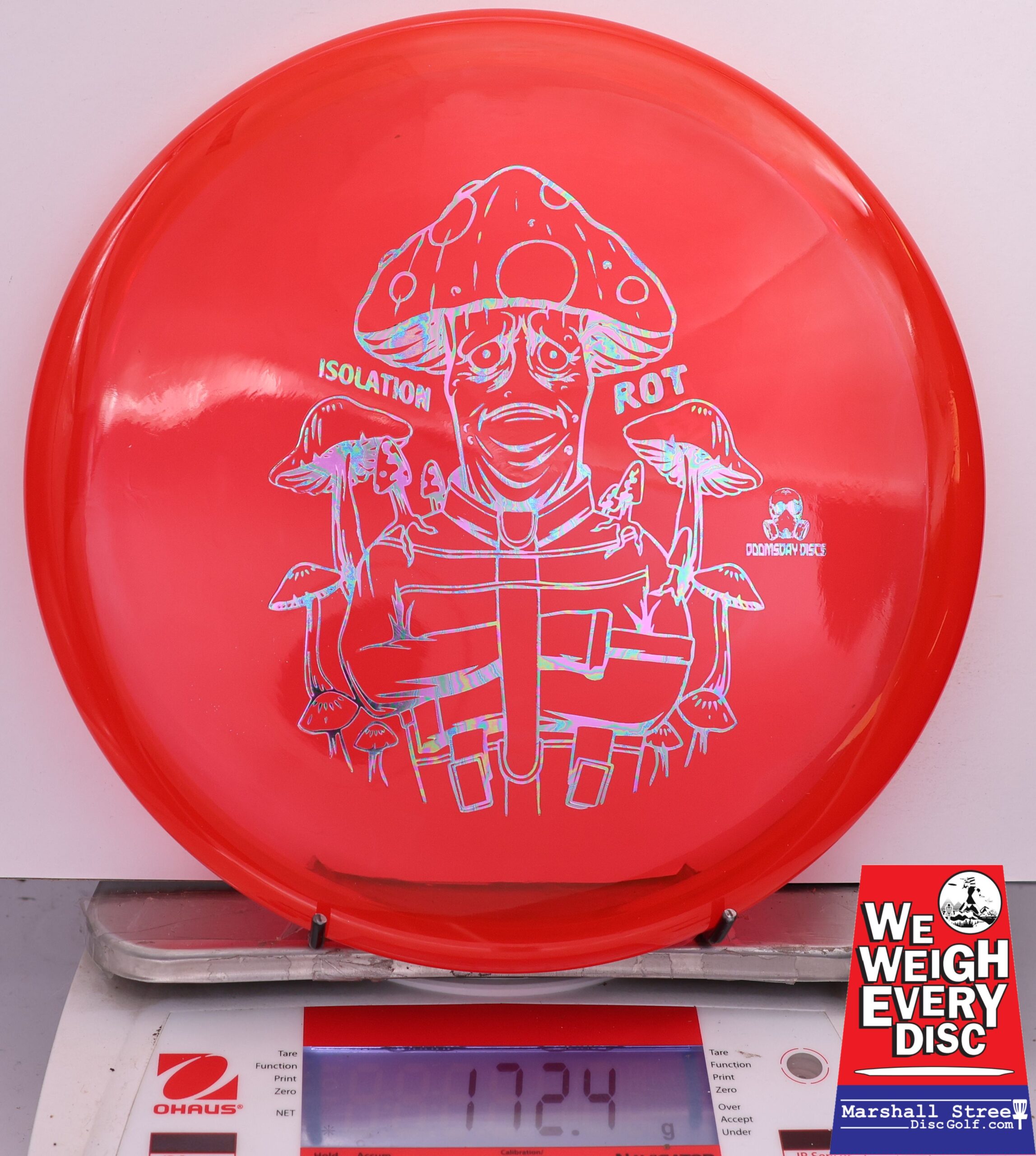 480340 Isolation Rot - #448 Red, 172