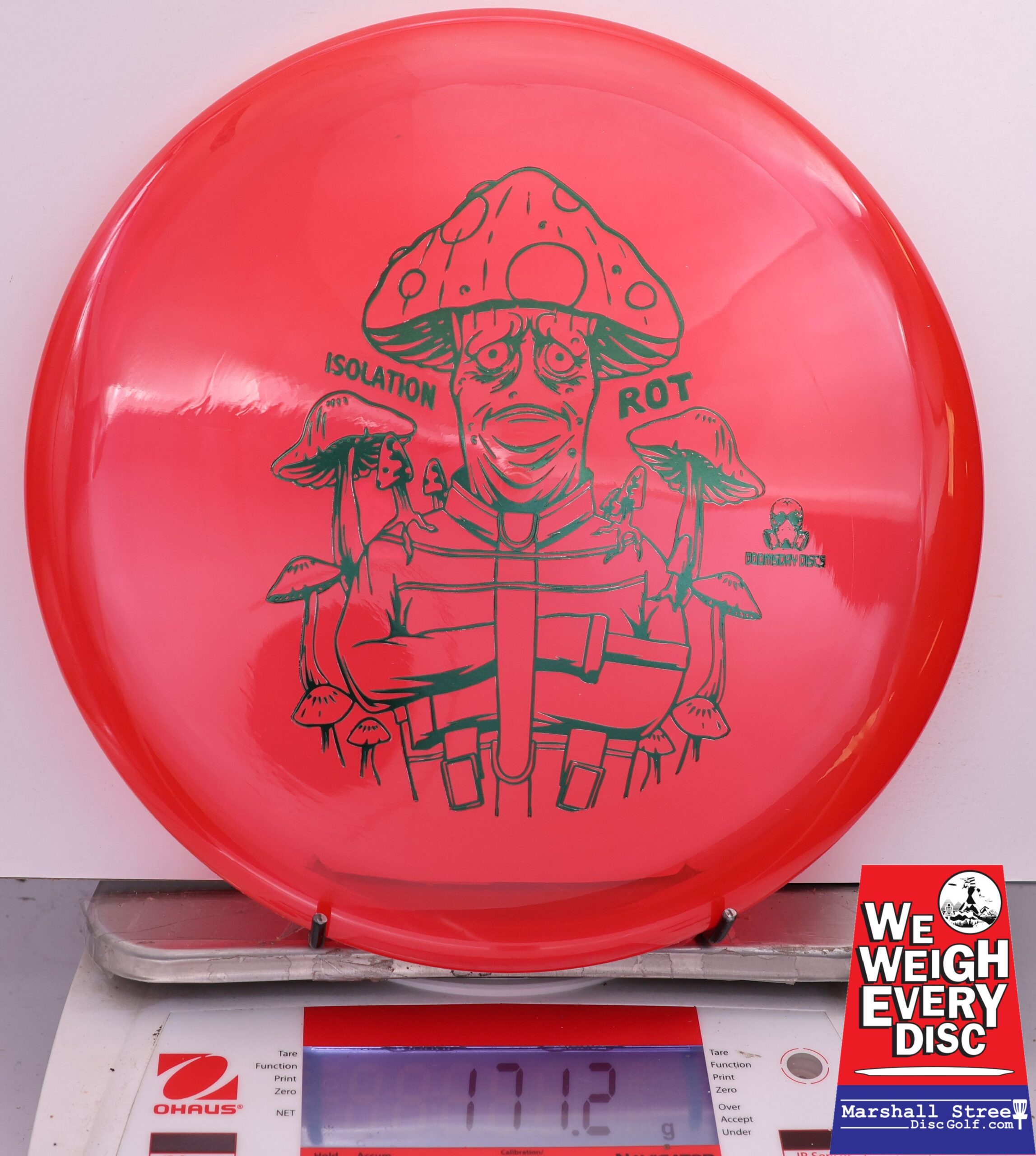 480341 Isolation Rot - #449 Red, 171