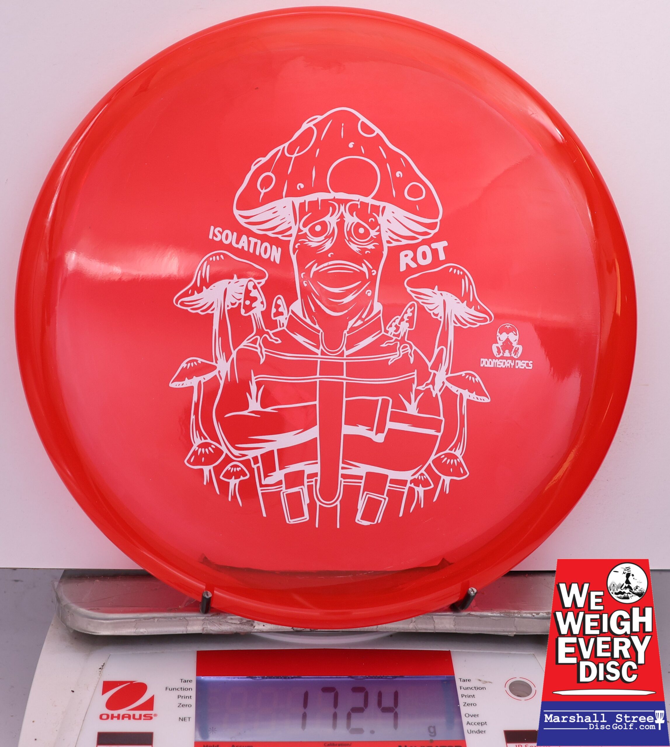 480342 Isolation Rot - #450 Red, 172