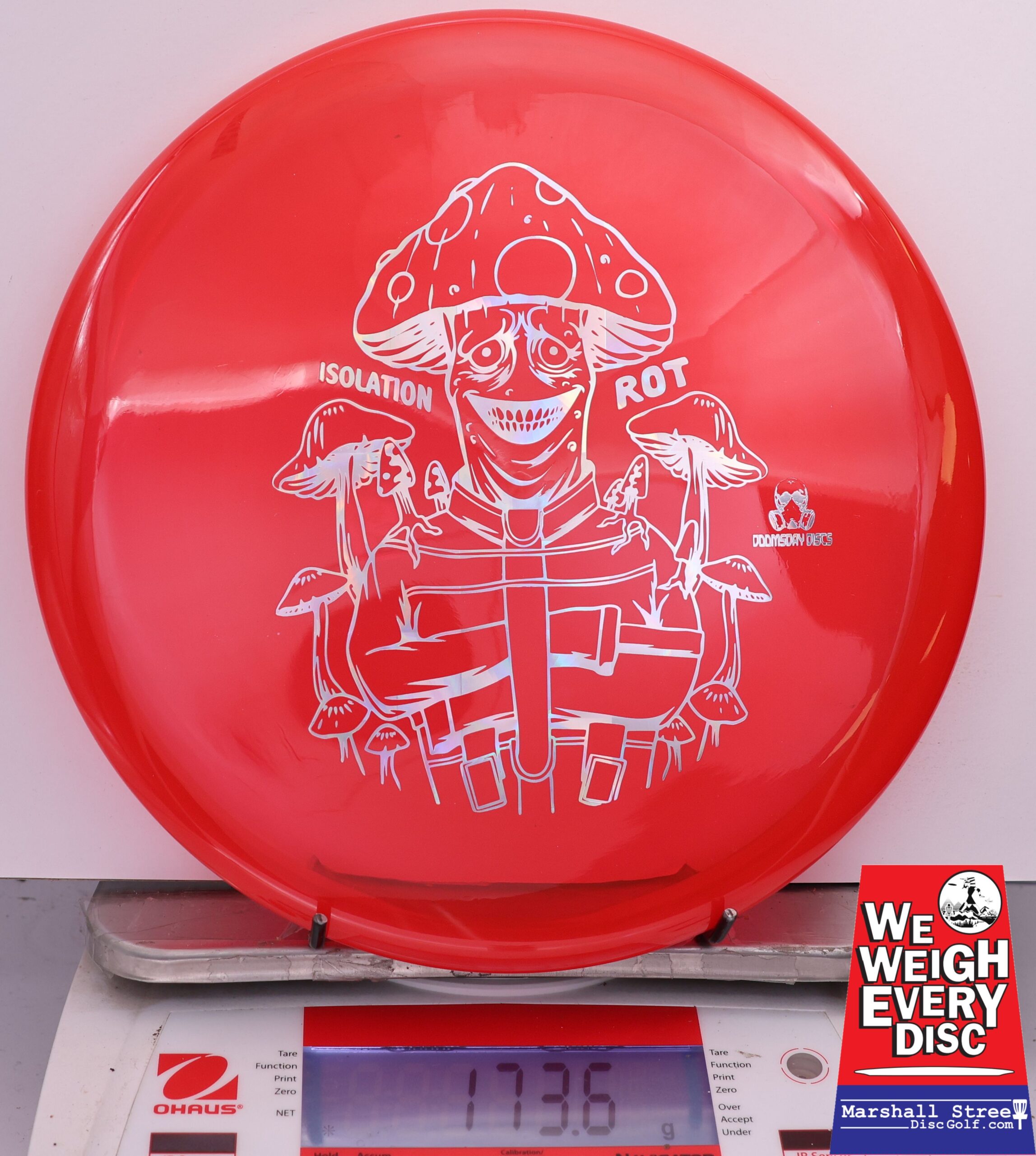 480343 Isolation Rot - #451 Red, 174