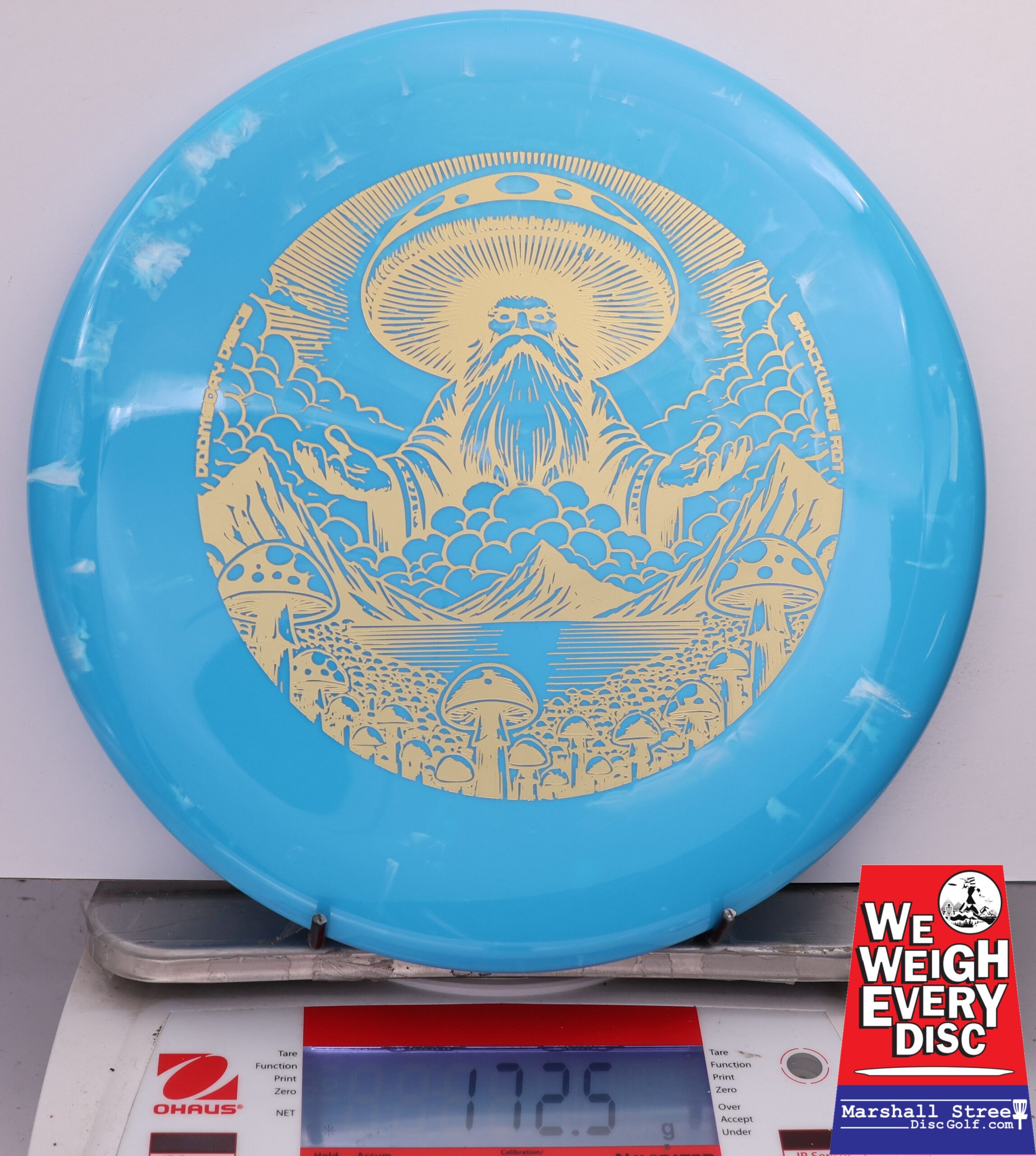 480350 Shockwave Rot - #448 LtBlue, 173