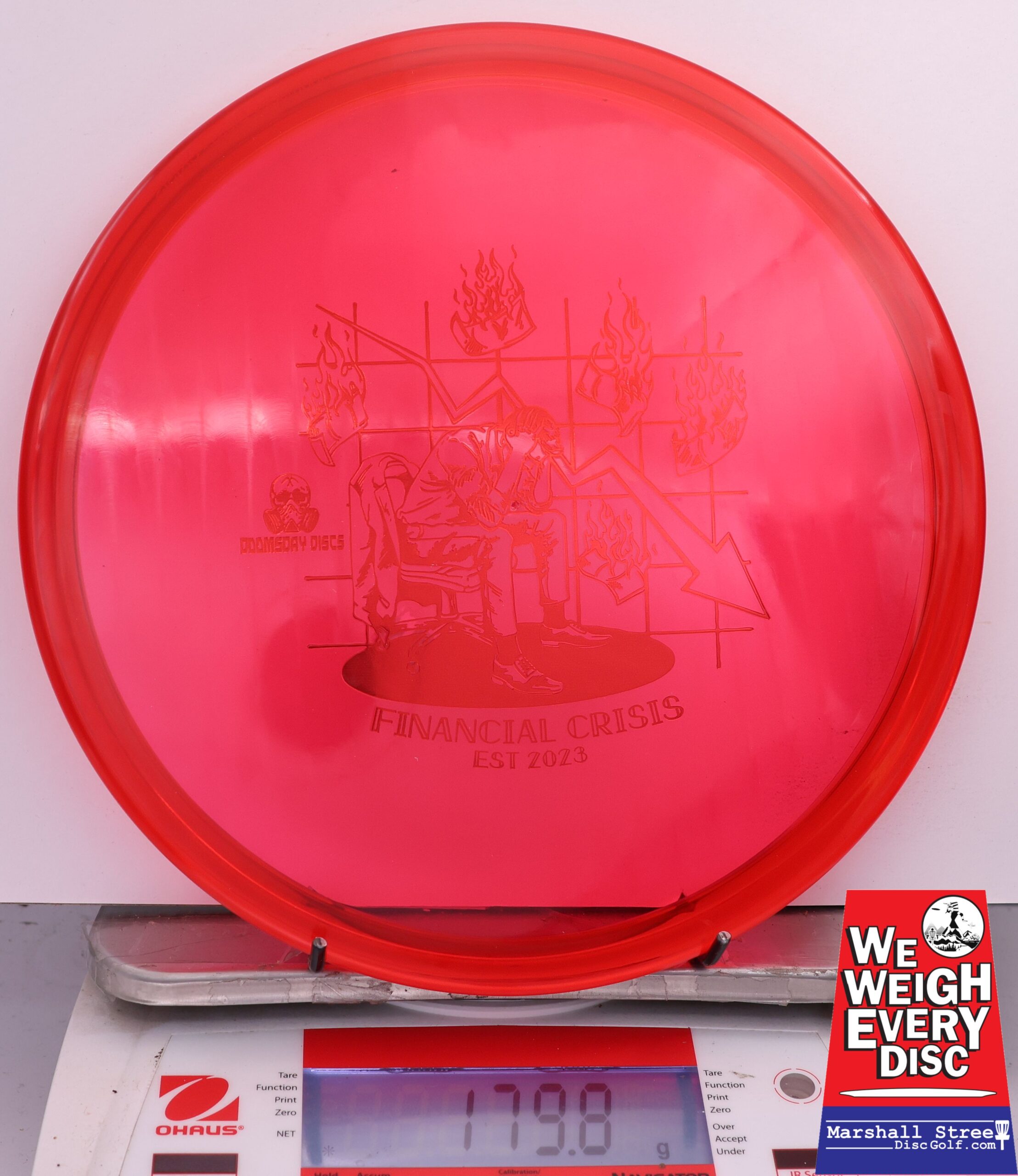 480359 Isolation Crisis, Special Stamp - #447 FinancialRed, 180