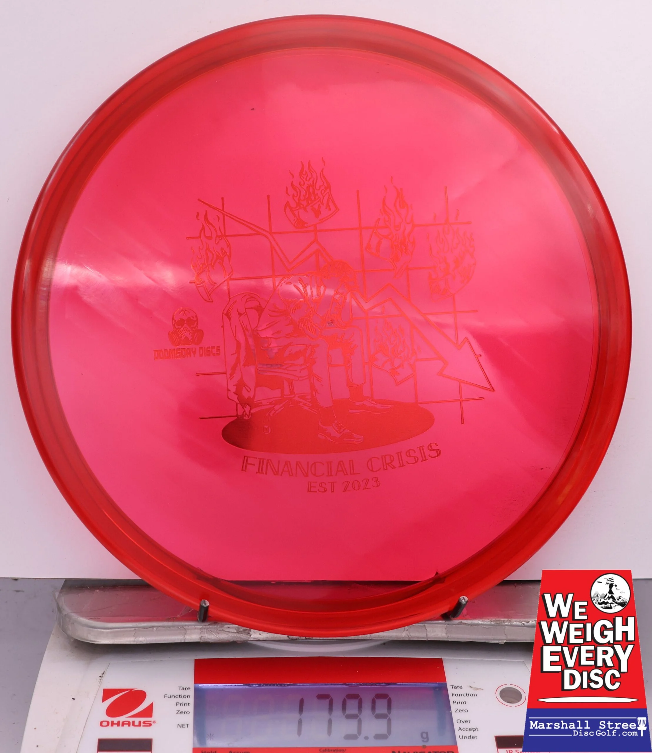 480360 Isolation Crisis, Special Stamp - #448 FinancialRed, 180