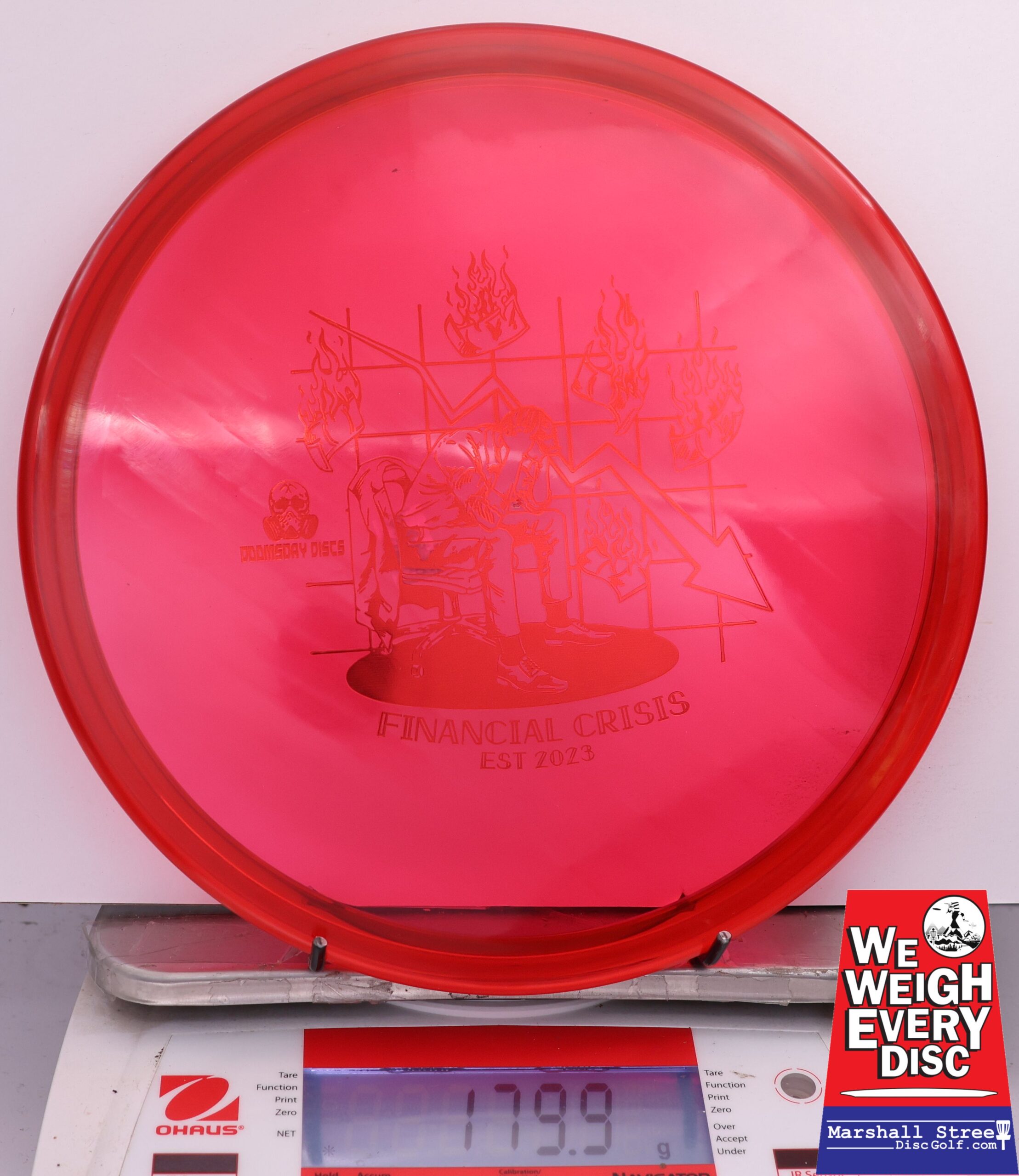 480360 Isolation Crisis, Special Stamp - #448 FinancialRed, 180