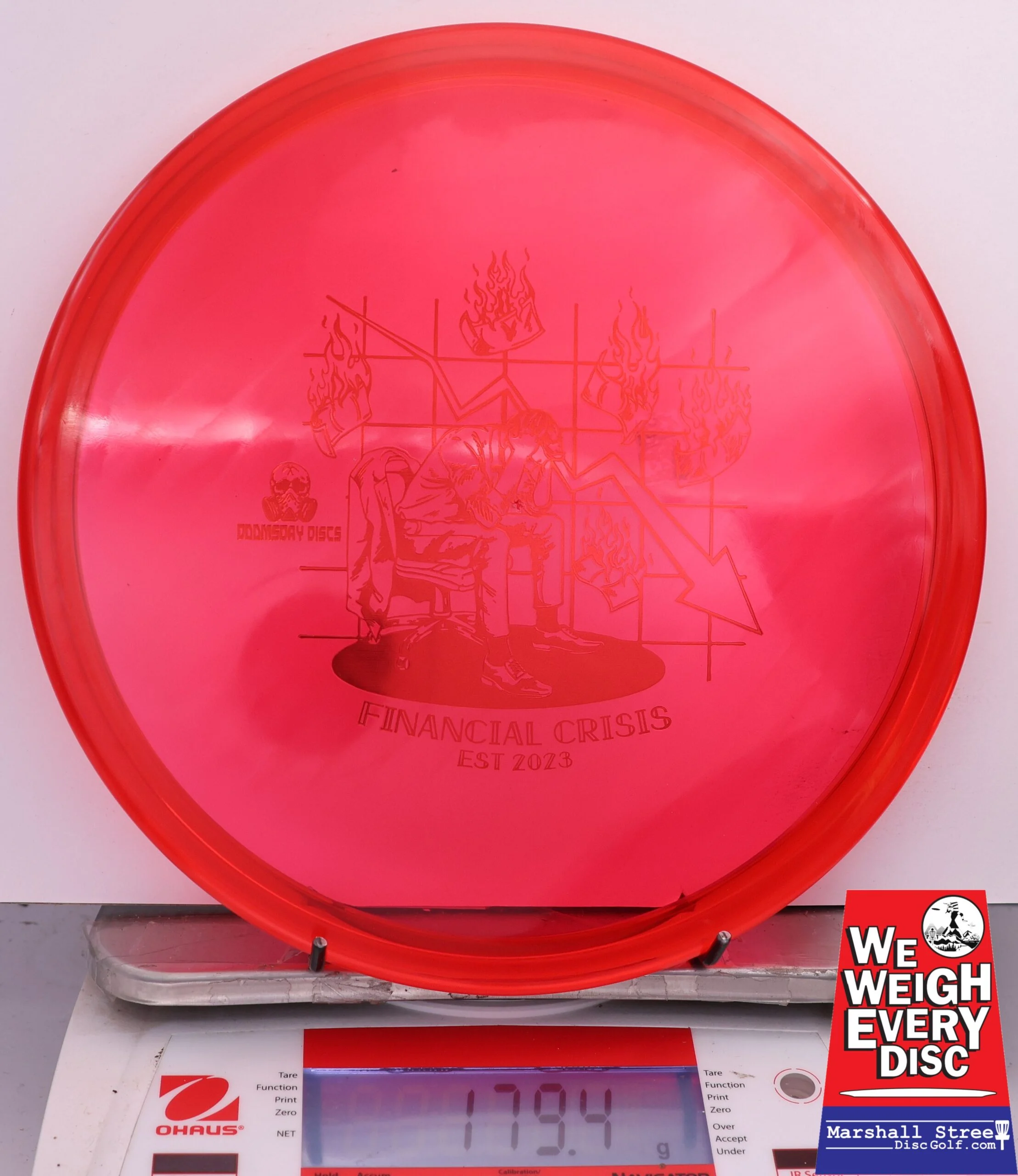 480361 Isolation Crisis, Special Stamp - #449 FinancialRed, 179