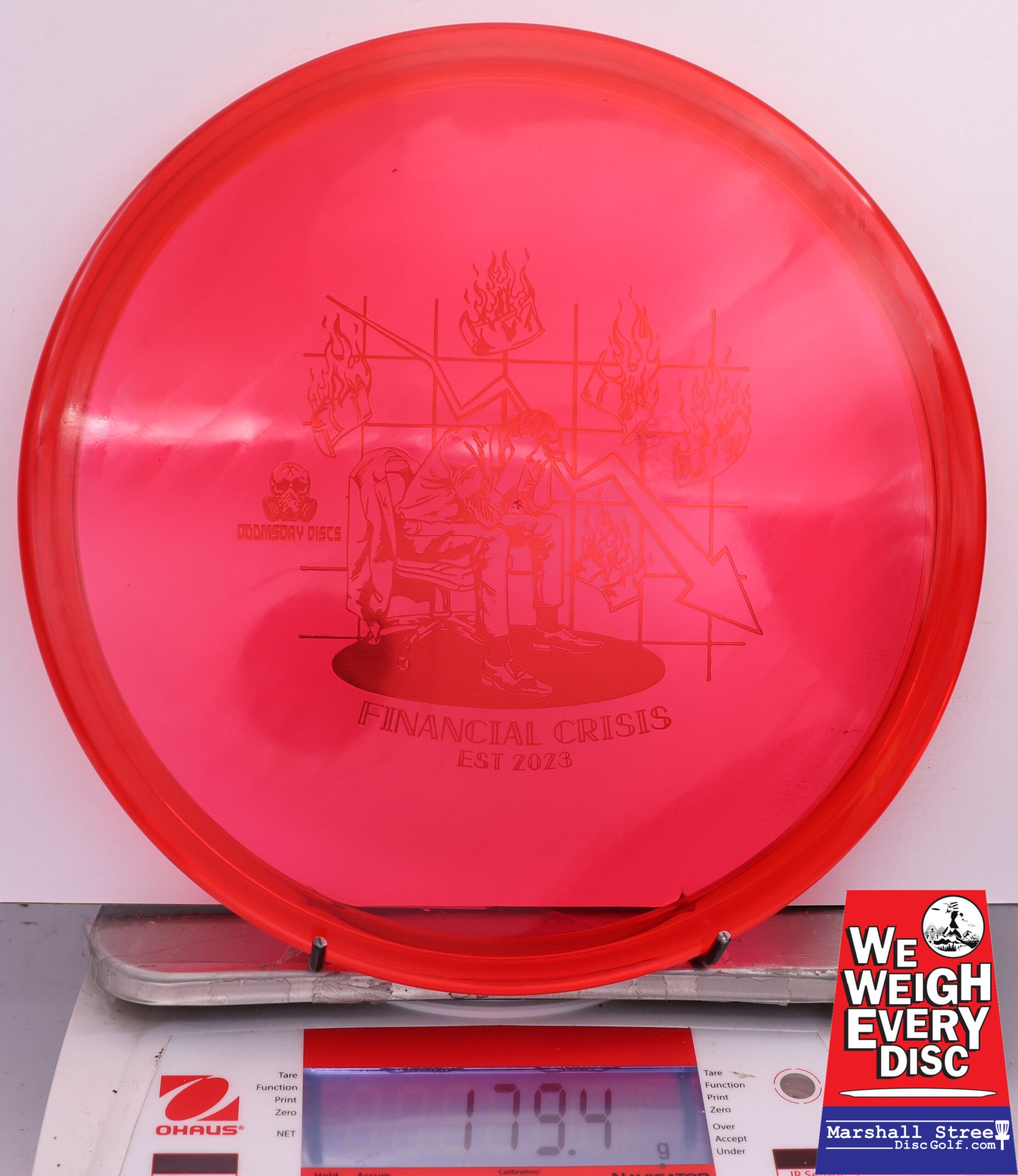 480361 Isolation Crisis, Special Stamp - #449 FinancialRed, 179