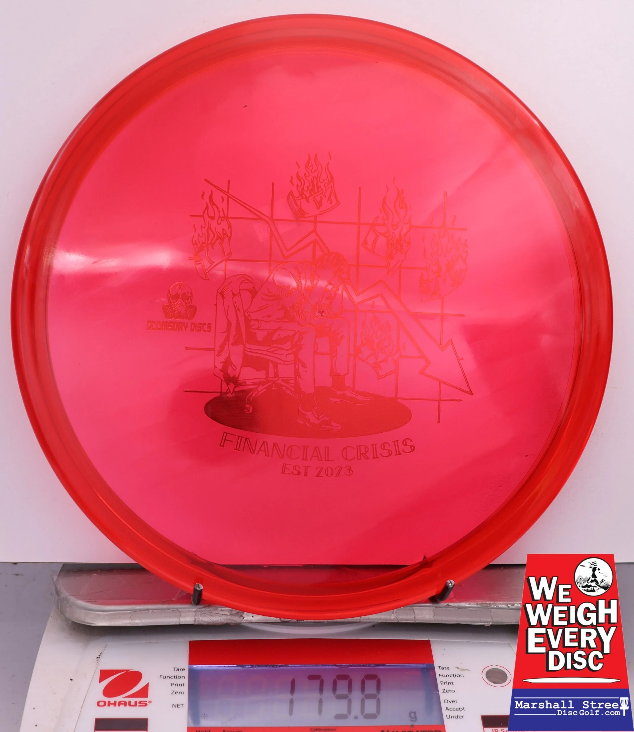 480362 Isolation Crisis, Special Stamp - #450 FinancialRed, 180