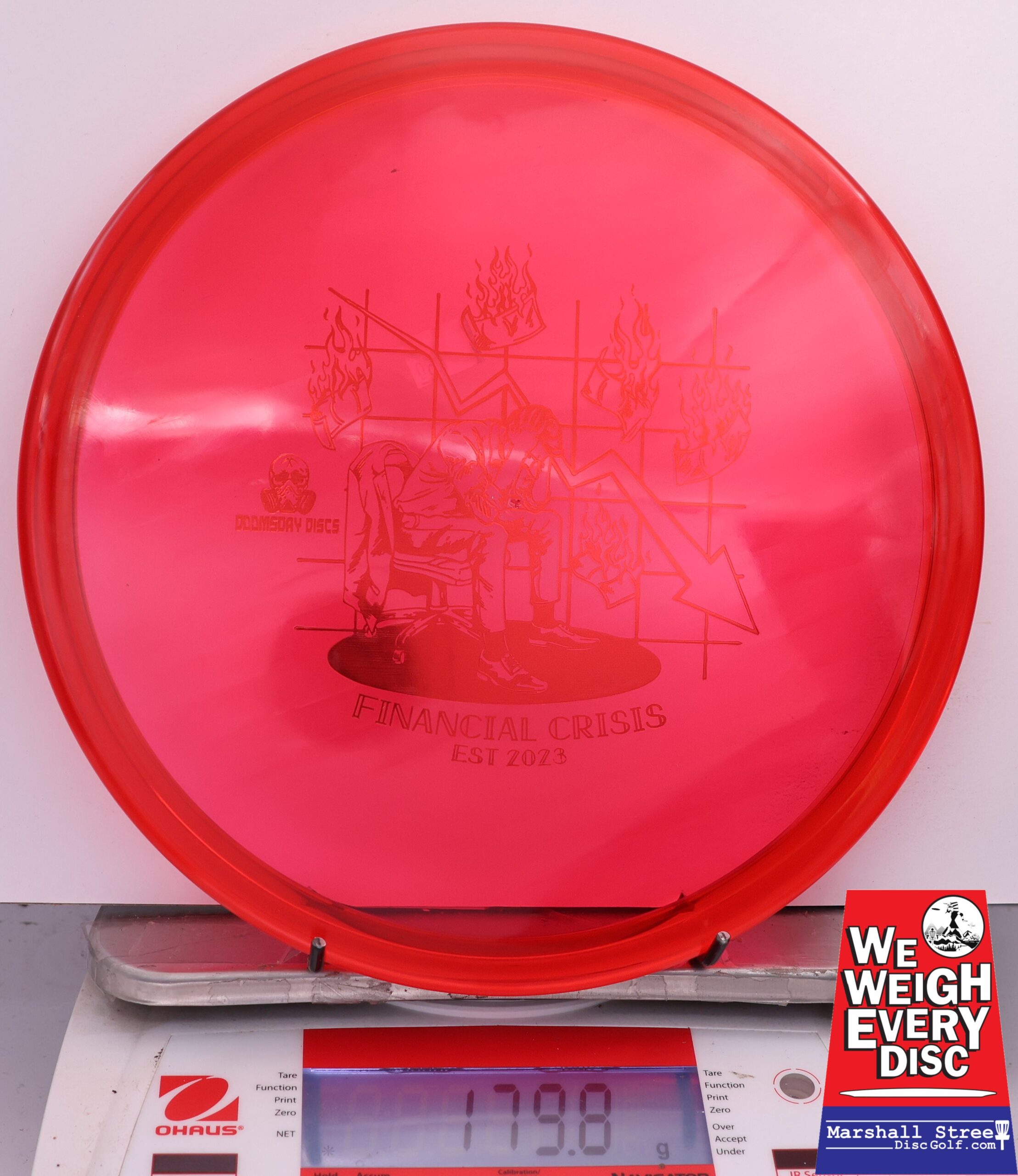 480362 Isolation Crisis, Special Stamp - #450 FinancialRed, 180