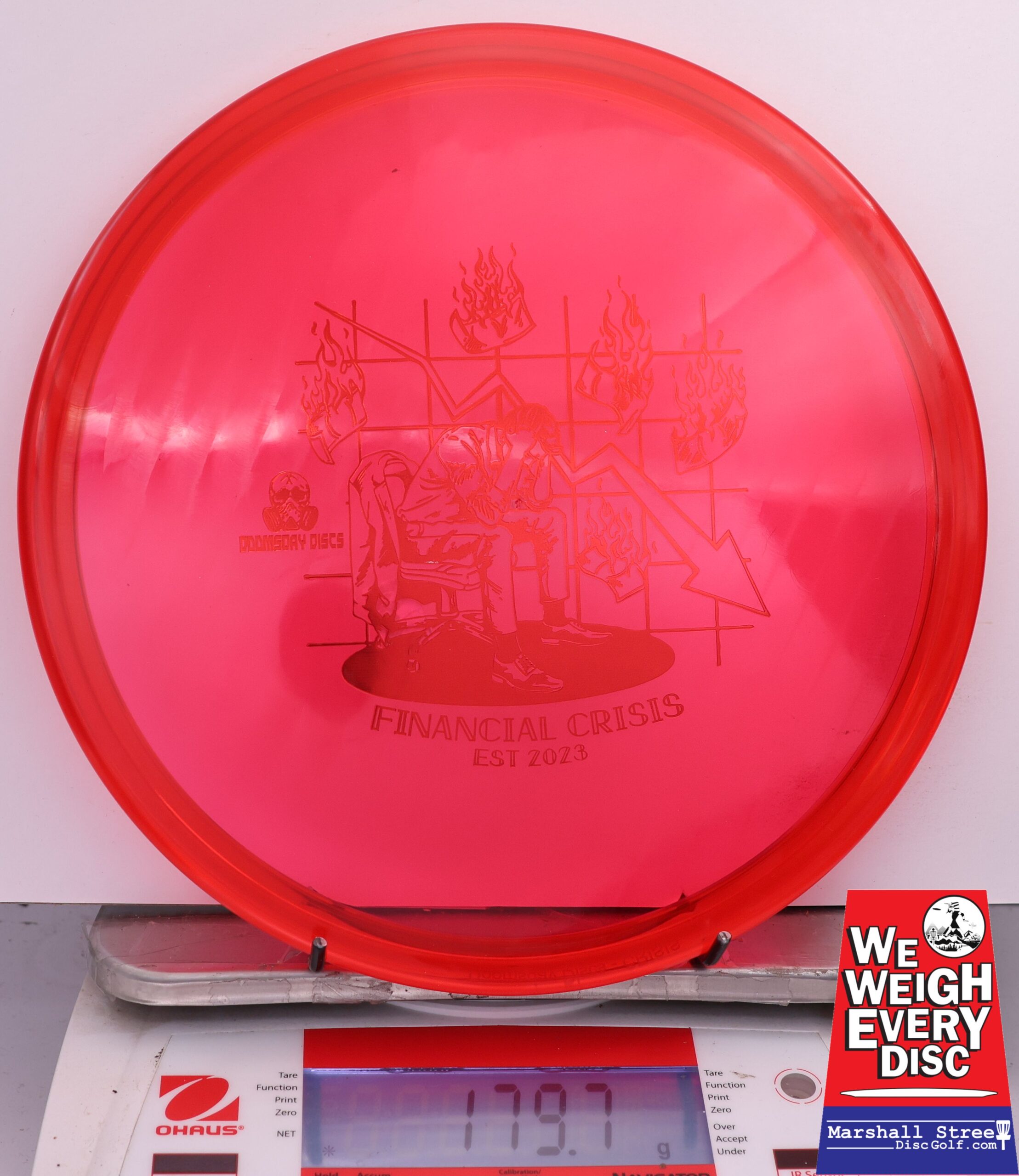 480363 Isolation Crisis, Special Stamp - #451 FinancialRed, 180