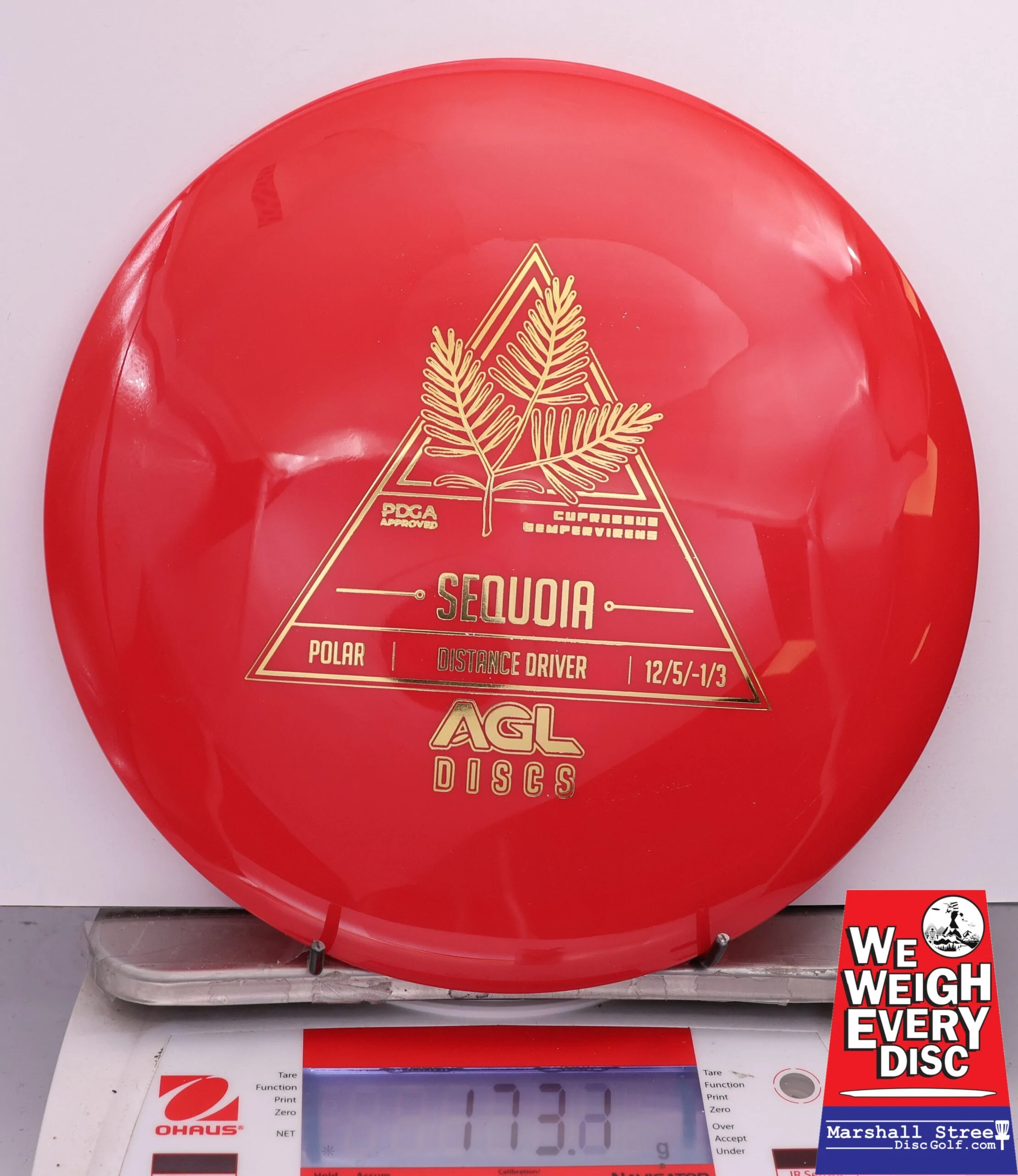 480426 Polar Sequoia - #17 Red, 173