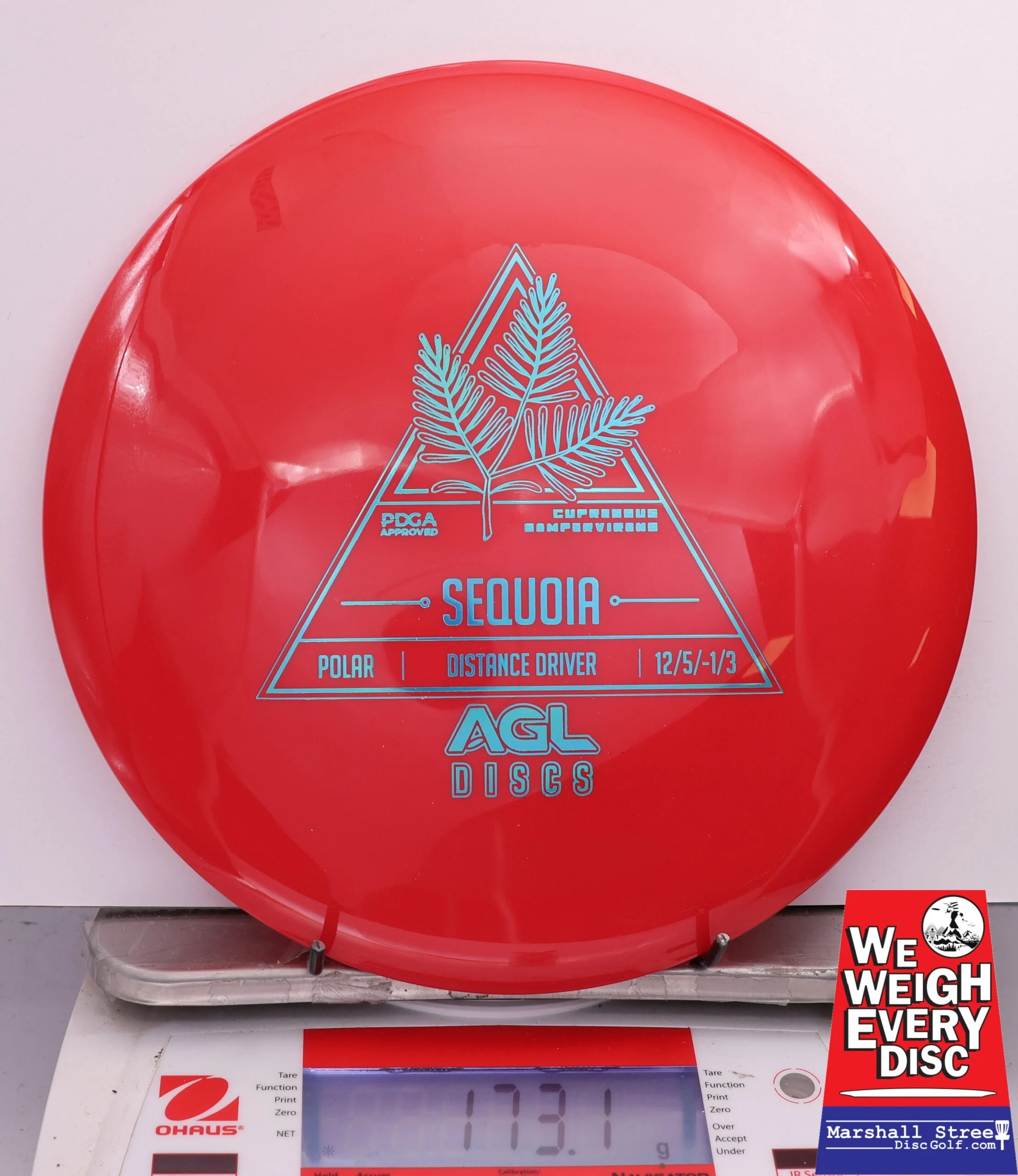 480427 Polar Sequoia - #18 Red, 173