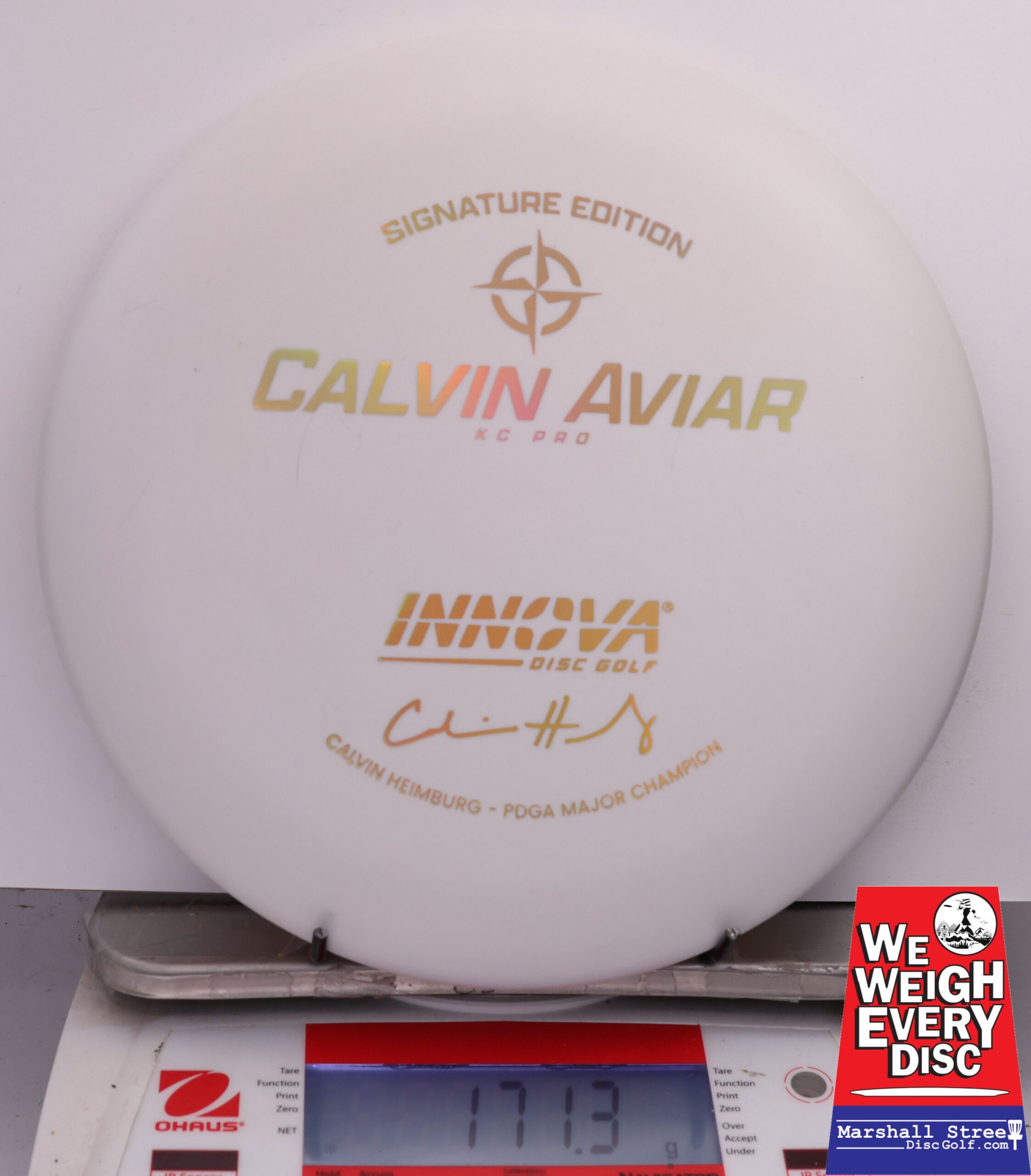 480478 KC Pro Aviar, Calvin Heimburg Signature Edition - #14 White, 171