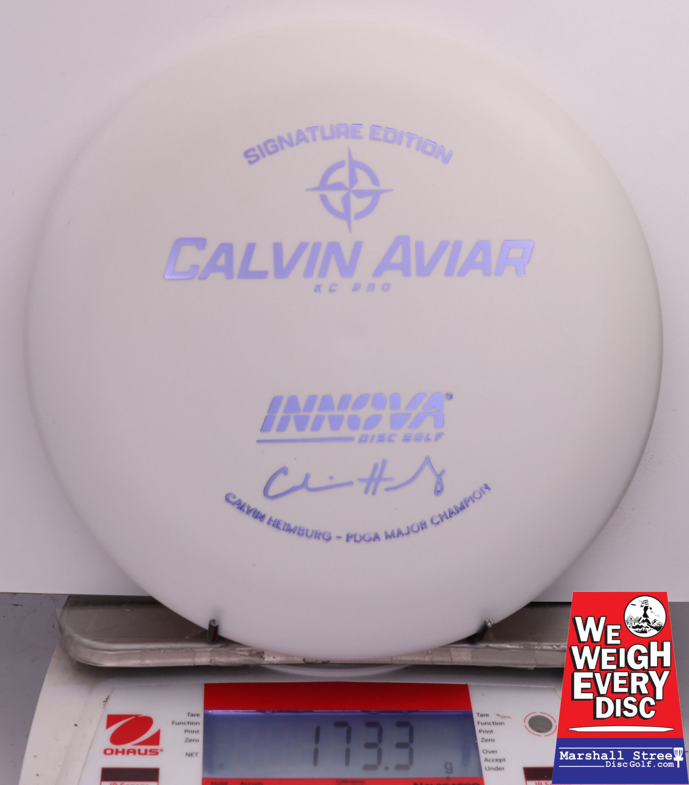480480 KC Pro Aviar, Calvin Heimburg Signature Edition - #16 White, 173