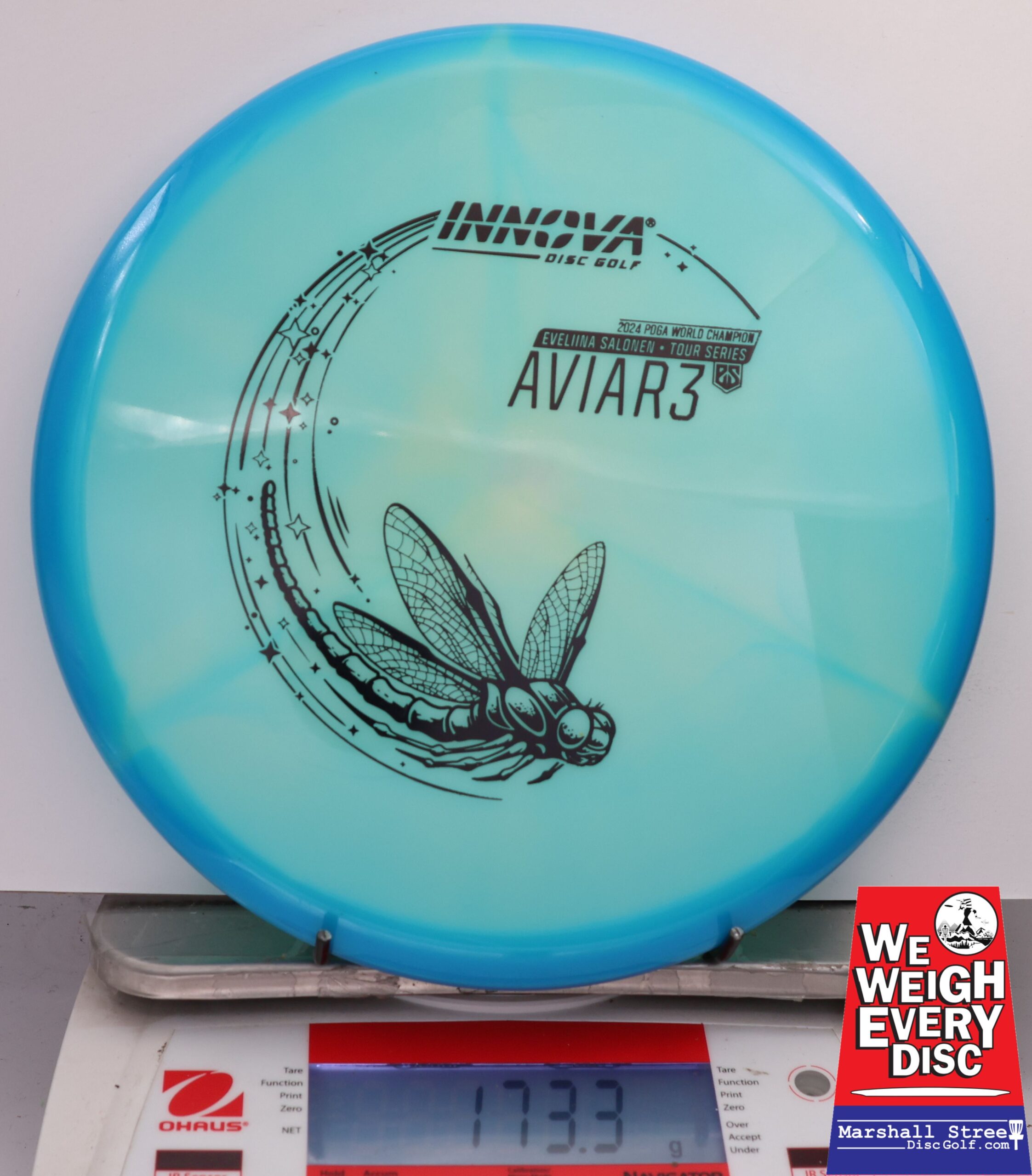 480632 Proto Glow Halo Star Aviar3, Eveliina Salonen 2025 Tour Series - #687 Blue, 173