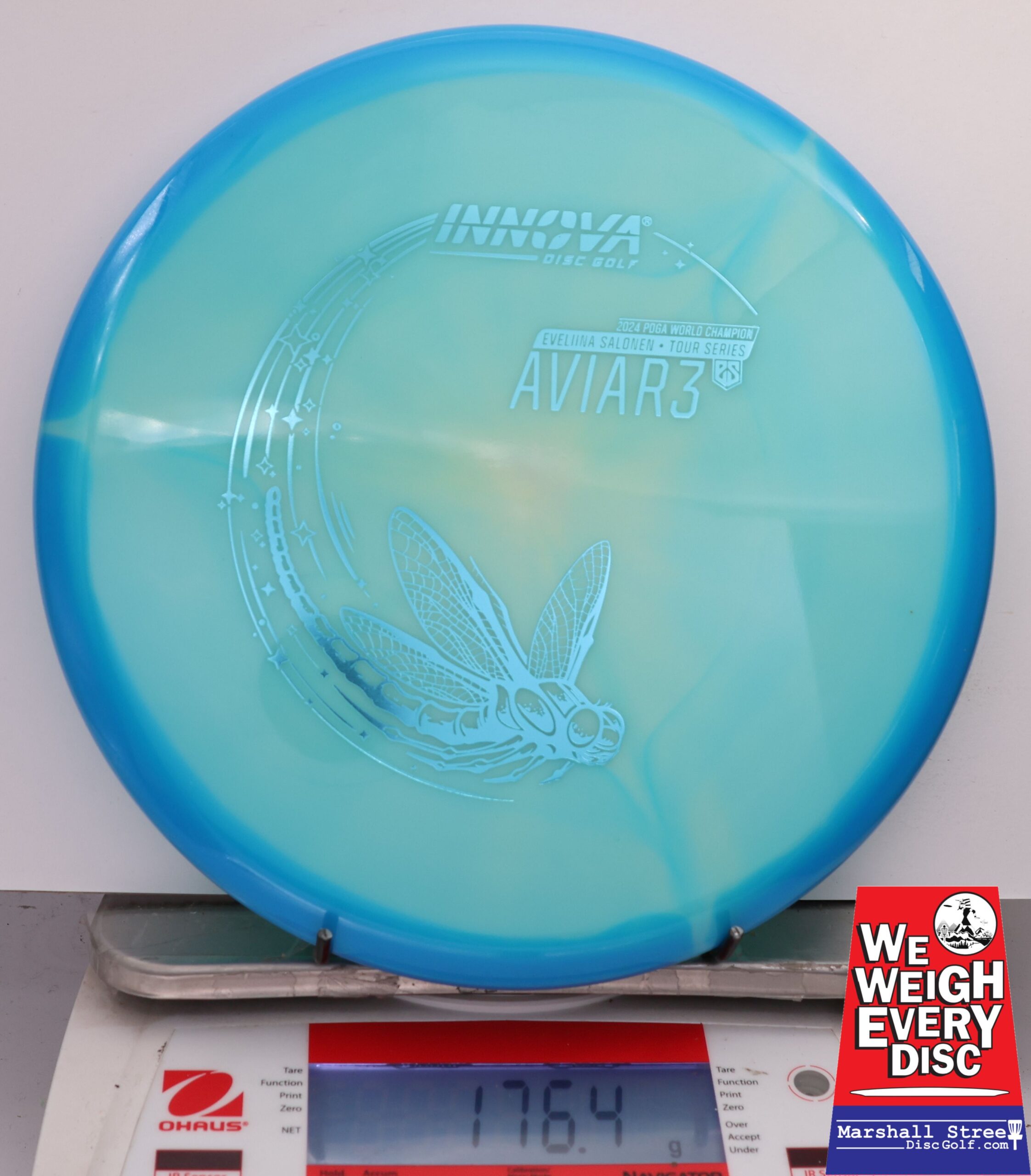 480633 Proto Glow Halo Star Aviar3, Eveliina Salonen 2025 Tour Series - #688 Blue, 176