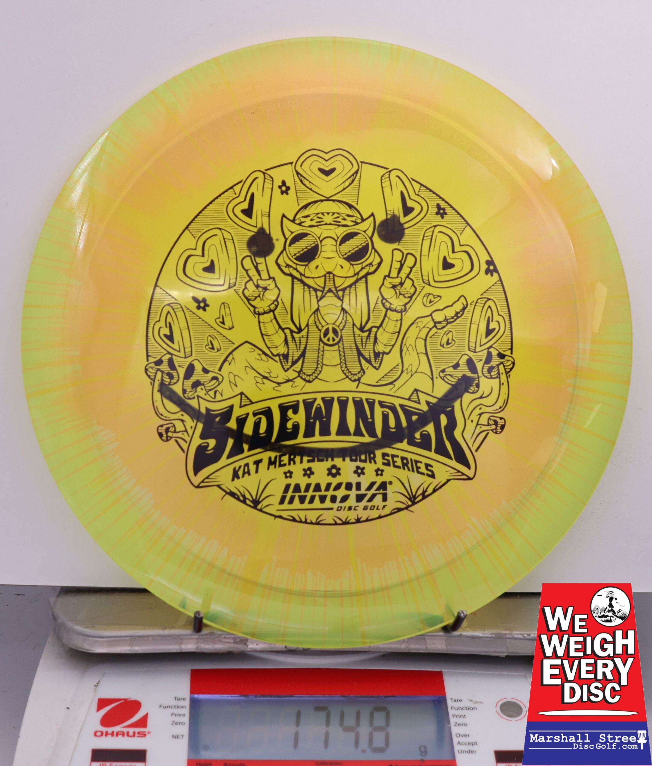 480661 Tie-Dye Champion Sidewinder, Kat Mertsch 2025 Tour Series - #686 Tie-Dye, 175