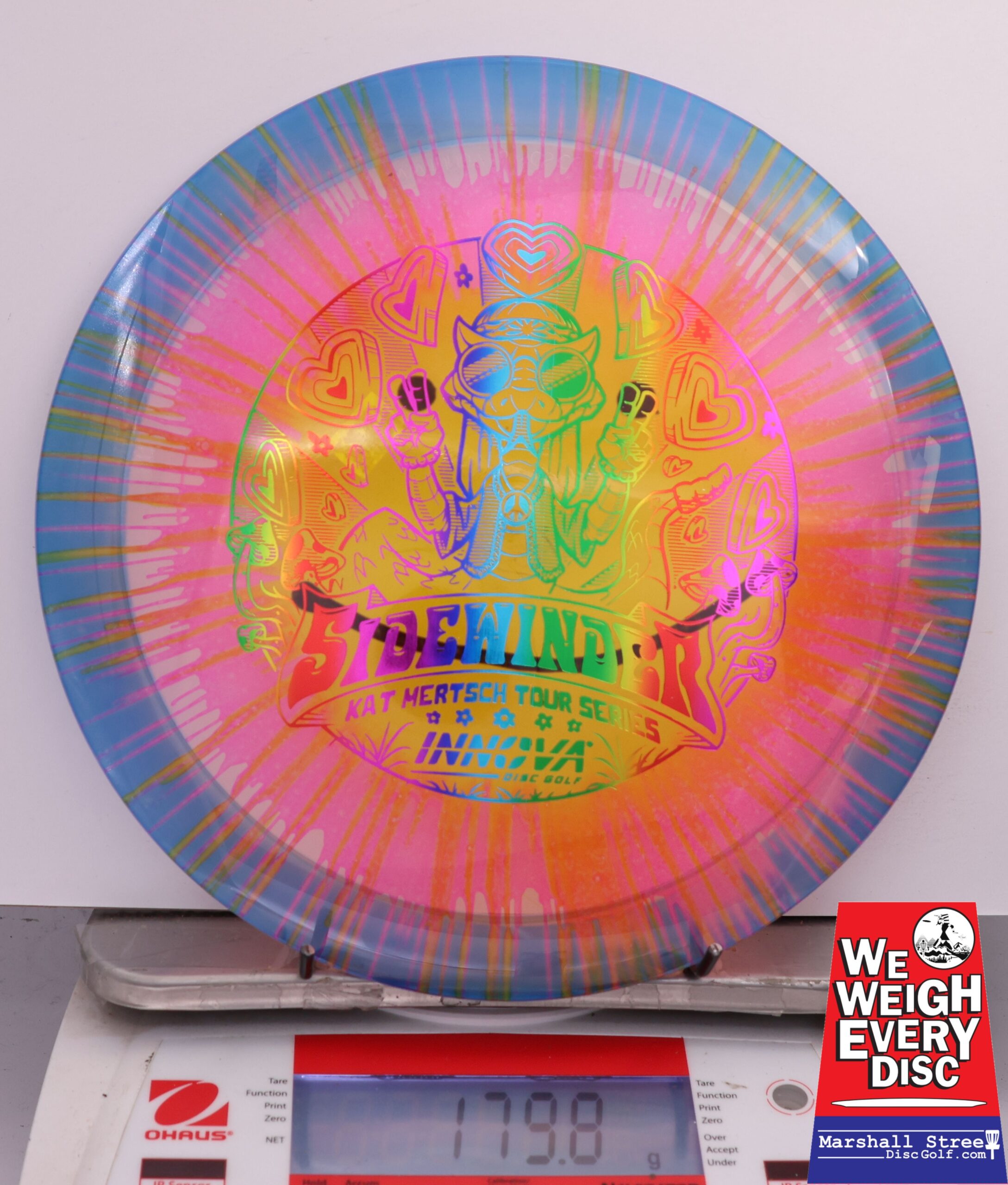 480662 Tie-Dye Champion Sidewinder, Kat Mertsch 2025 Tour Series - #687 Tie-Dye, 180